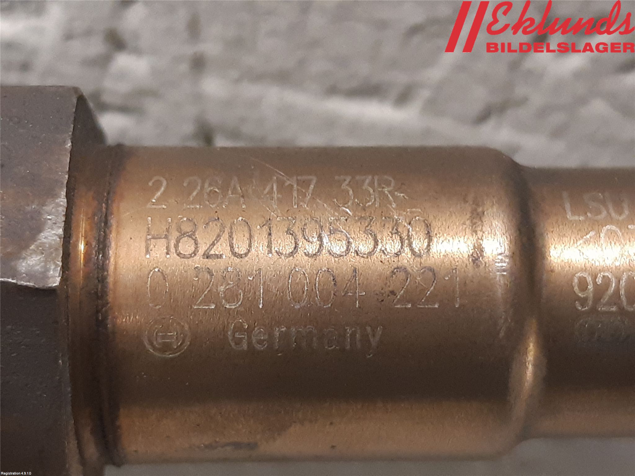 Fiat TALENTO 16- Injlambdasond