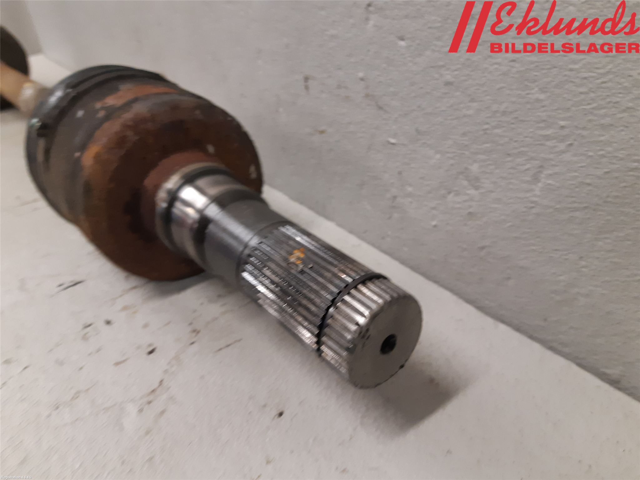 Ford MUSTANG VI 15-22 Drivaxel Bak Höger