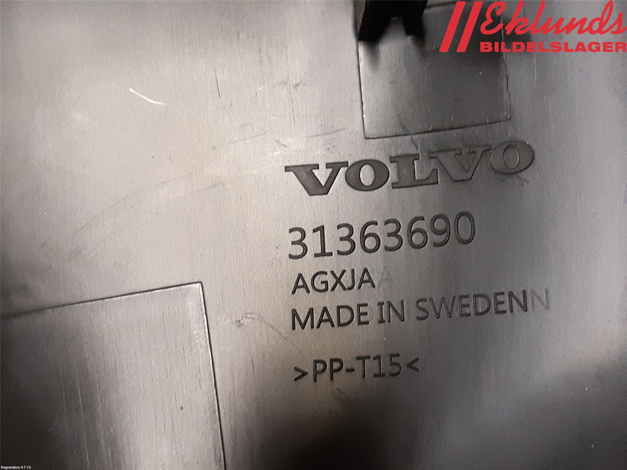 Volvo XC90/RECHARGE 16- Rattkåpa-Kåpor