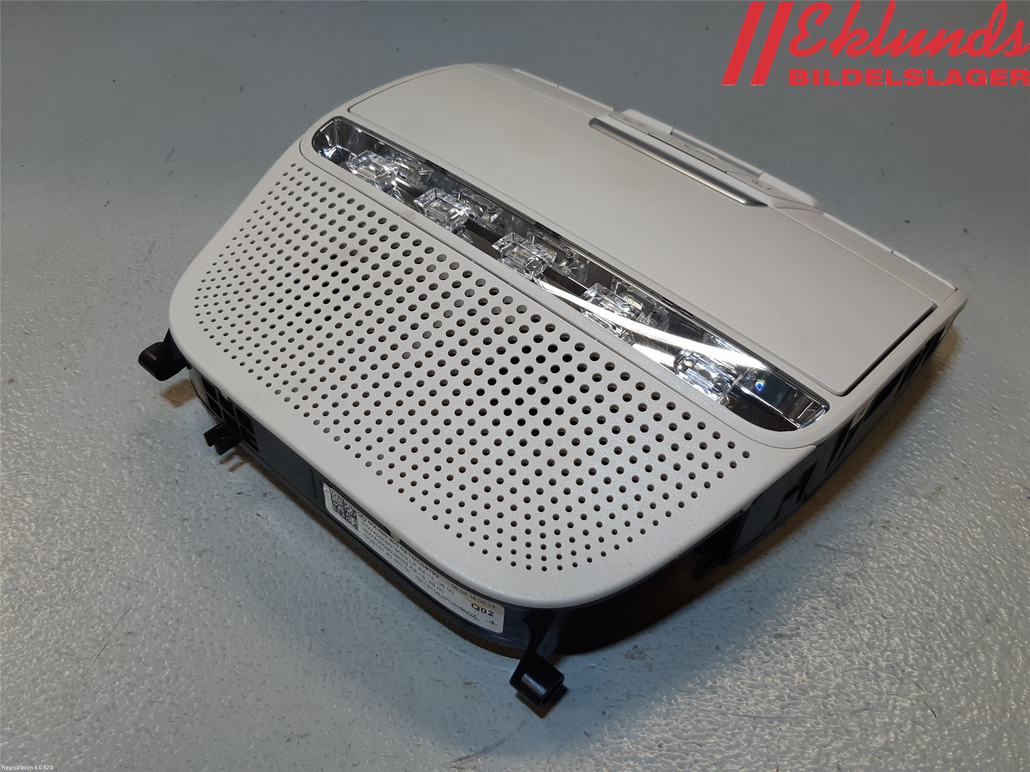 Mercedes-Benz MB E-KLASS (W213) 16-23 Innerbelysning