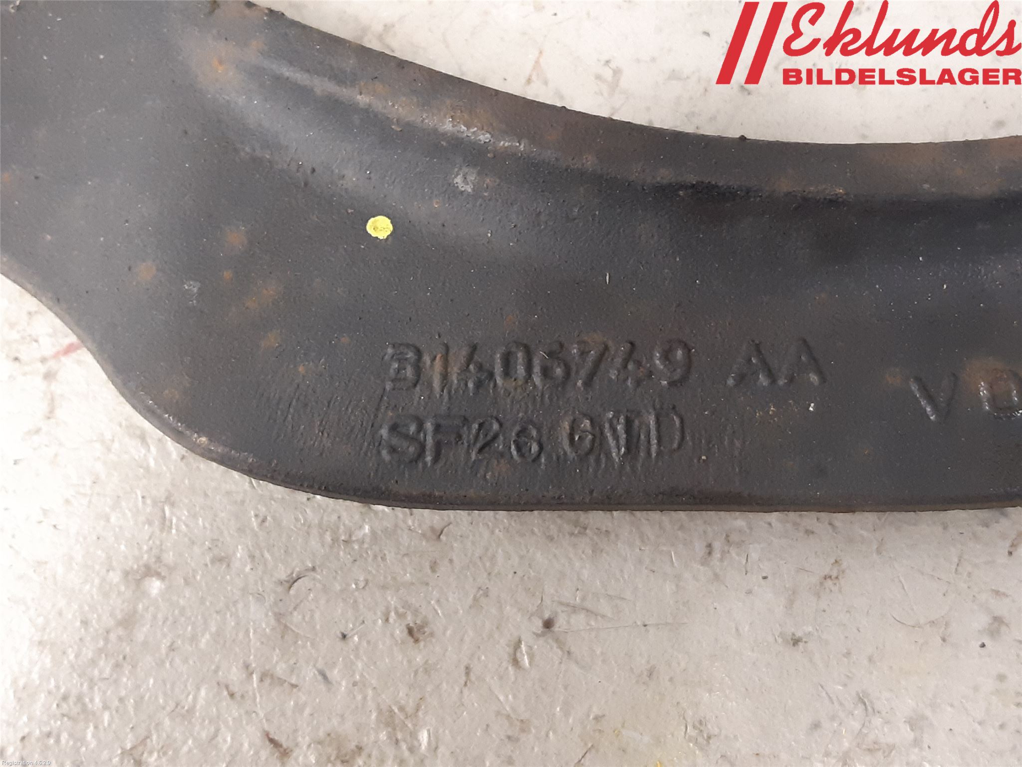 Volvo XC60 14-17 Bärarm Bak Övre Höger