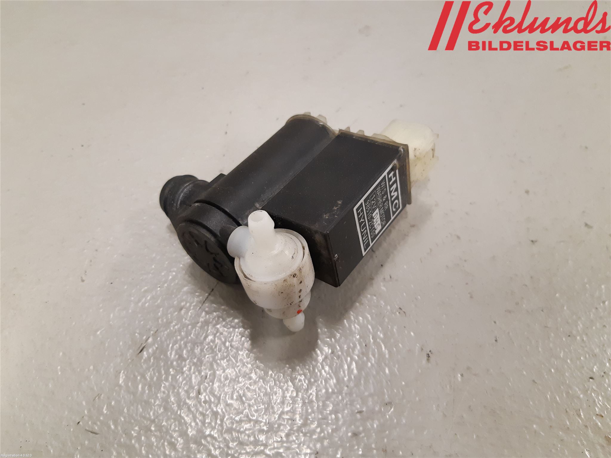 Kia PICANTO    04-11 Spolarpump Vindruta