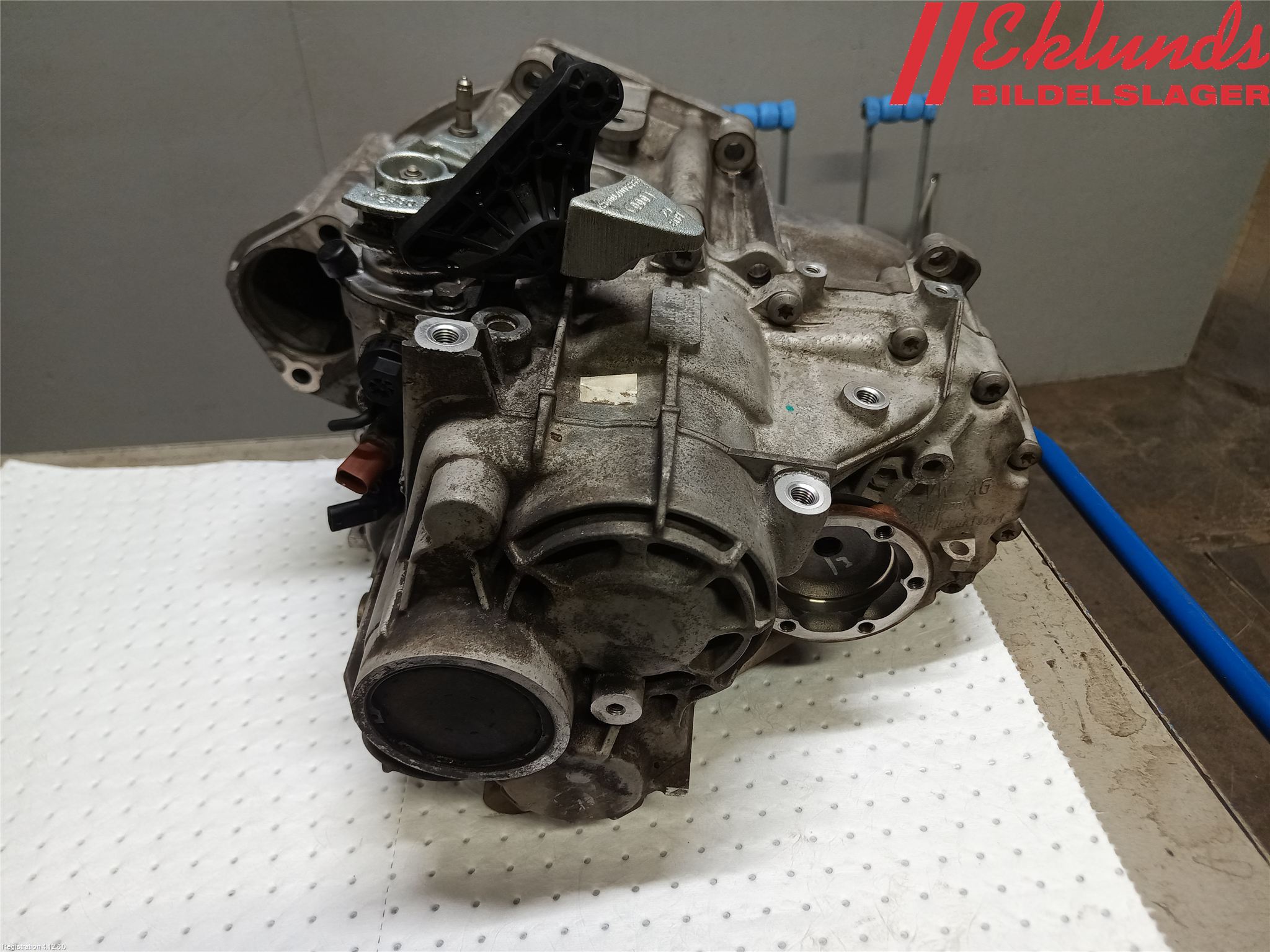 Seat LEON 13-20 Växellåda Man 6 Vxl