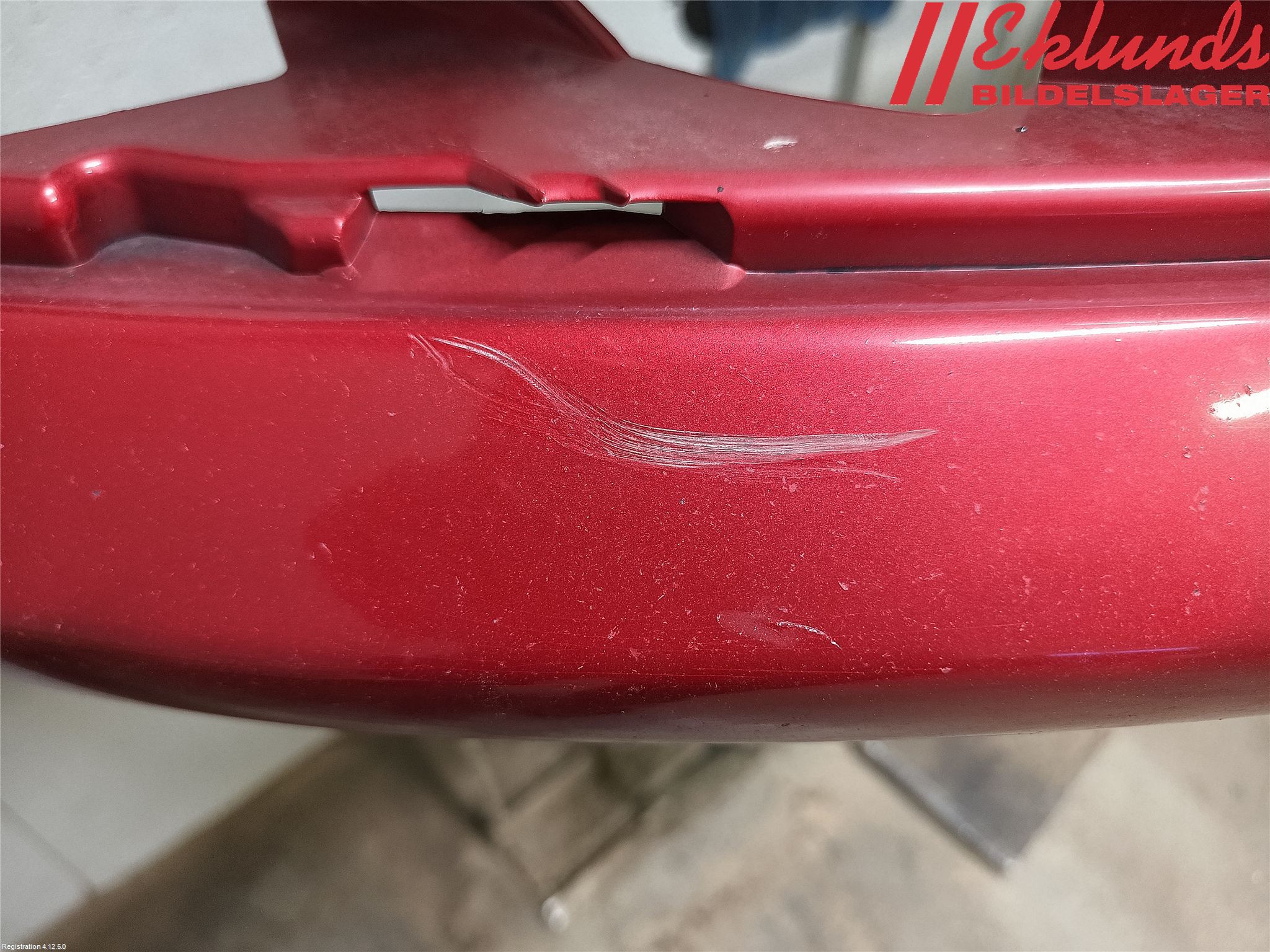 Citroen C4 II 11-18 Stötfångarbeklädnad Fram