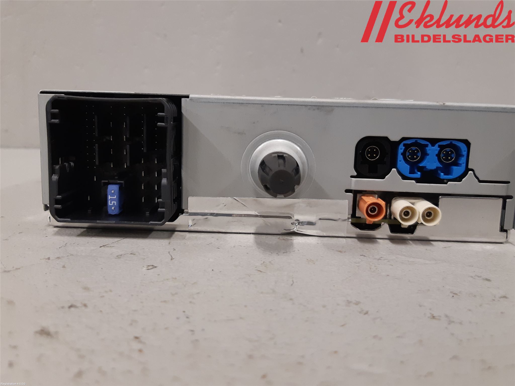 Citroen JUMPY/E-JUMPY 16- Cd Radio - Multimediapanel