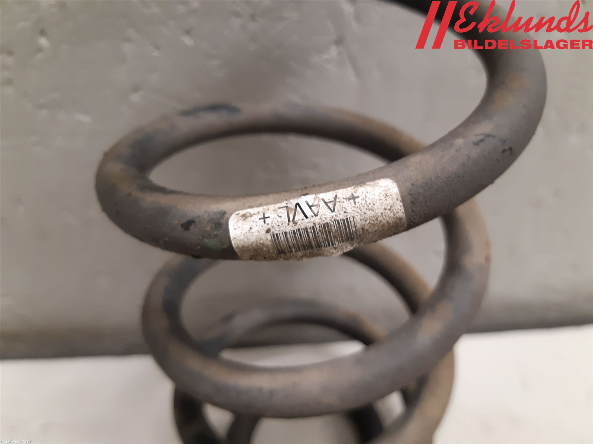 Opel ASTRA K 16-22 Fjäder Bak