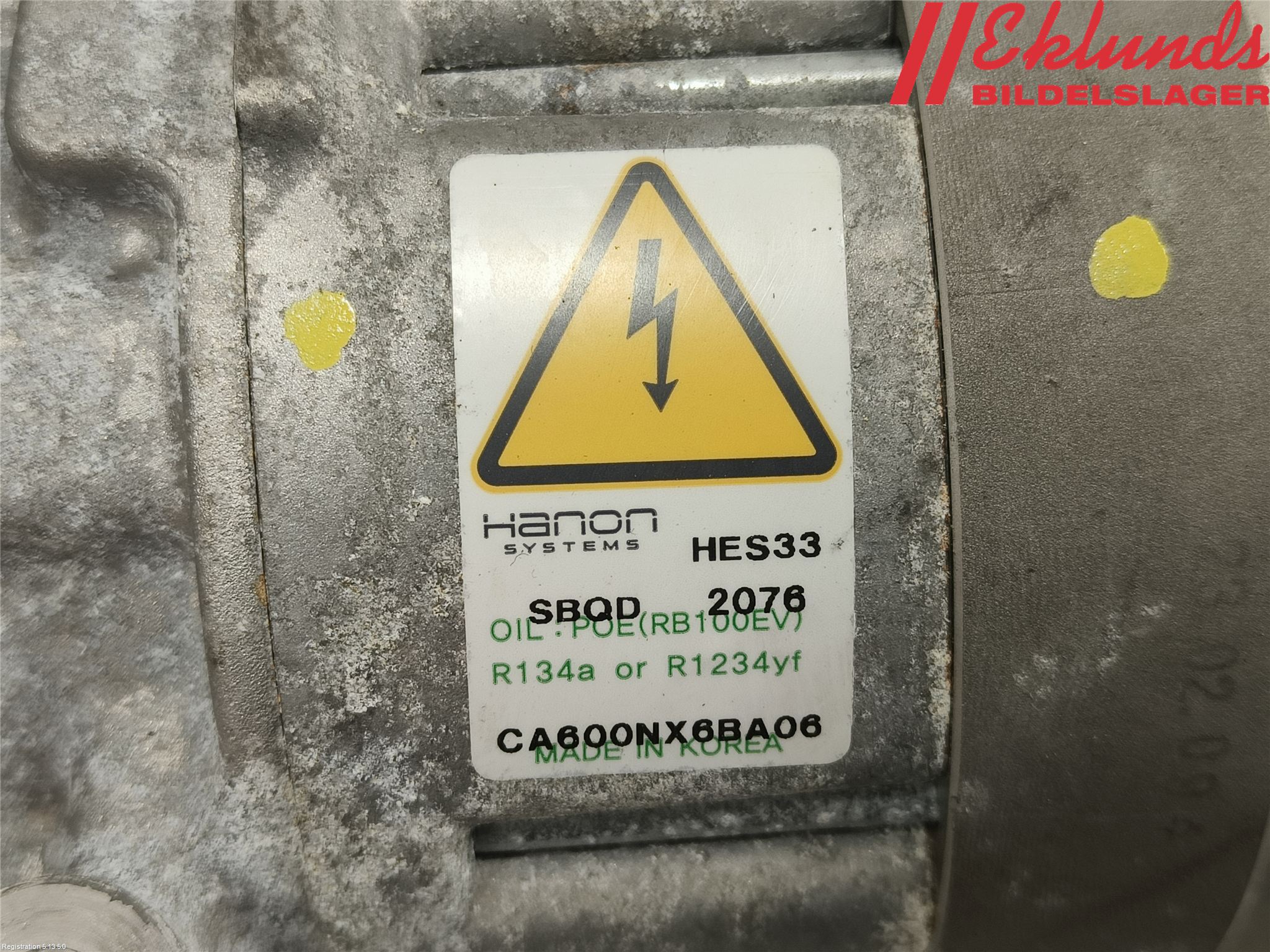 Hyundai TUCSON 05- Ac Kompressor