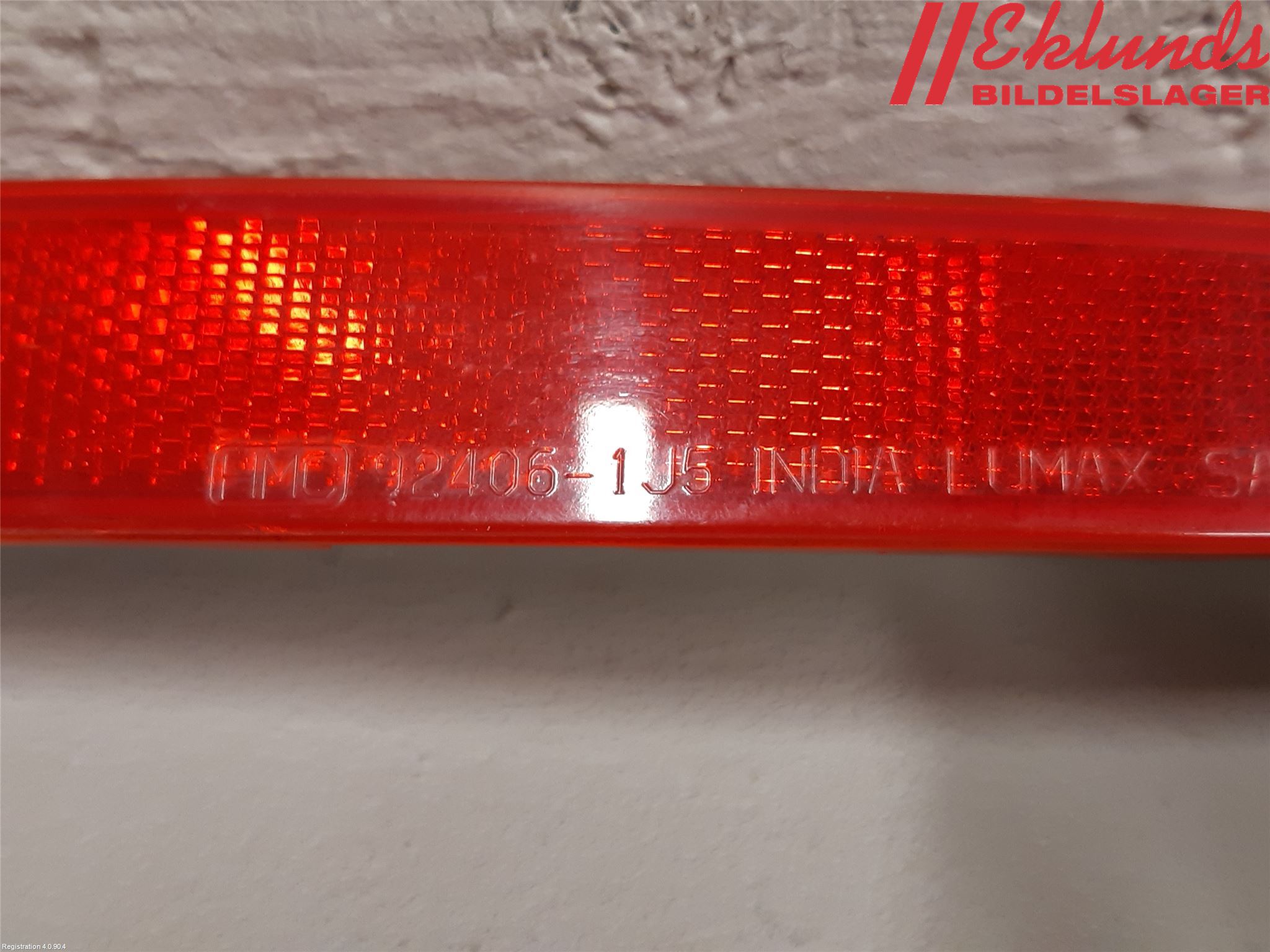 Hyundai ix20 Dimljus/Reflex Bak