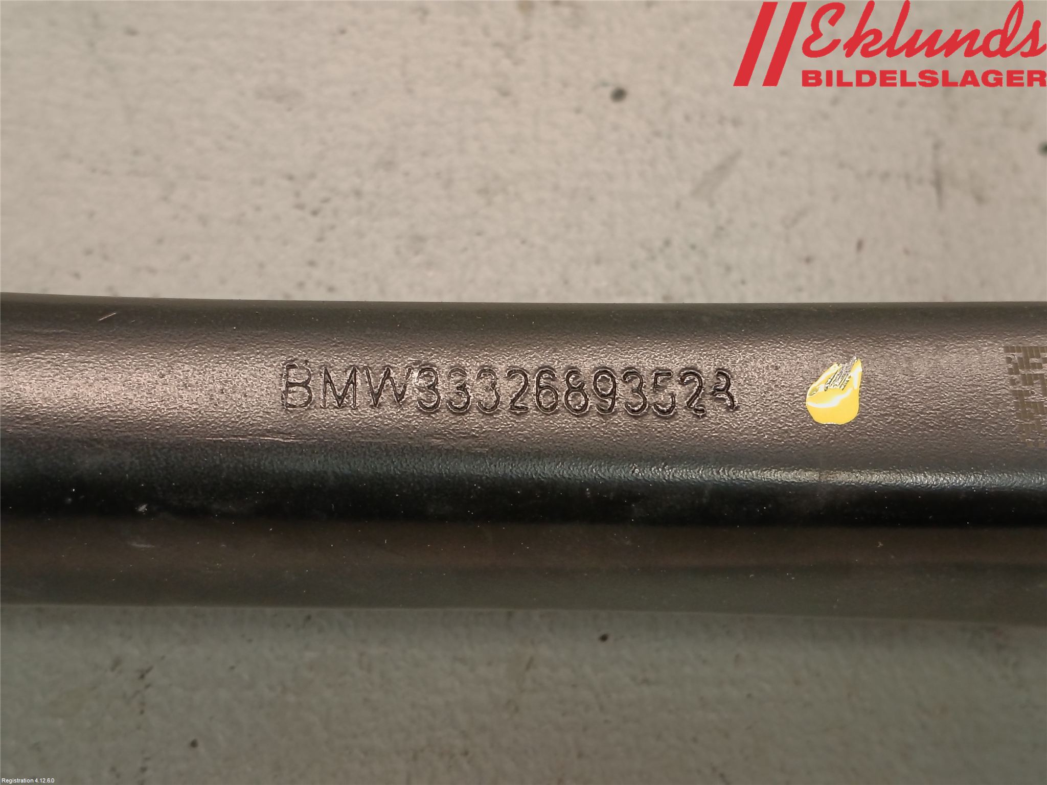 BMW 5 G30/G31/F90 17-23 Bärarm Bak Vänster