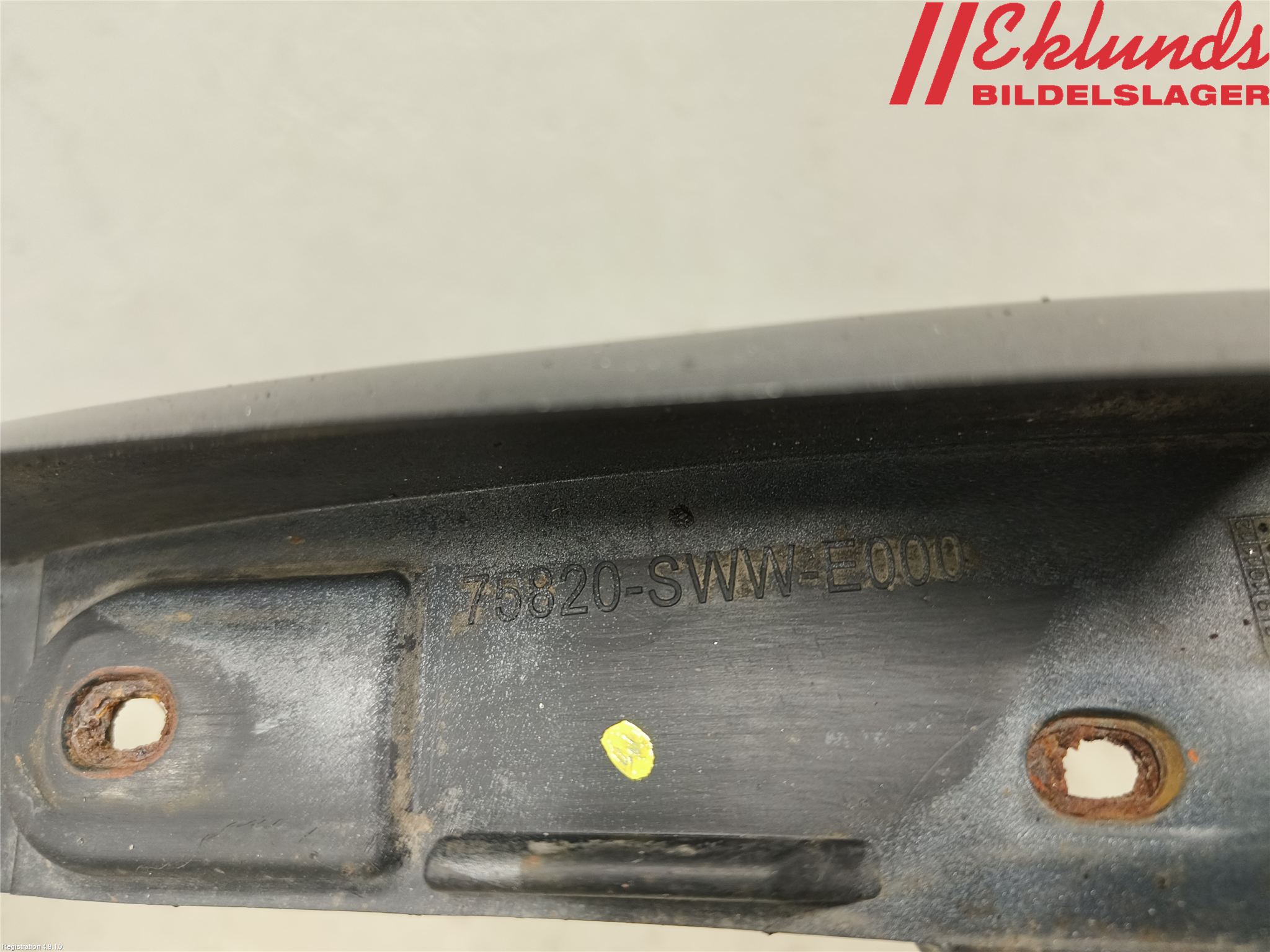 Honda CR-V 07-12 Stänkskydd