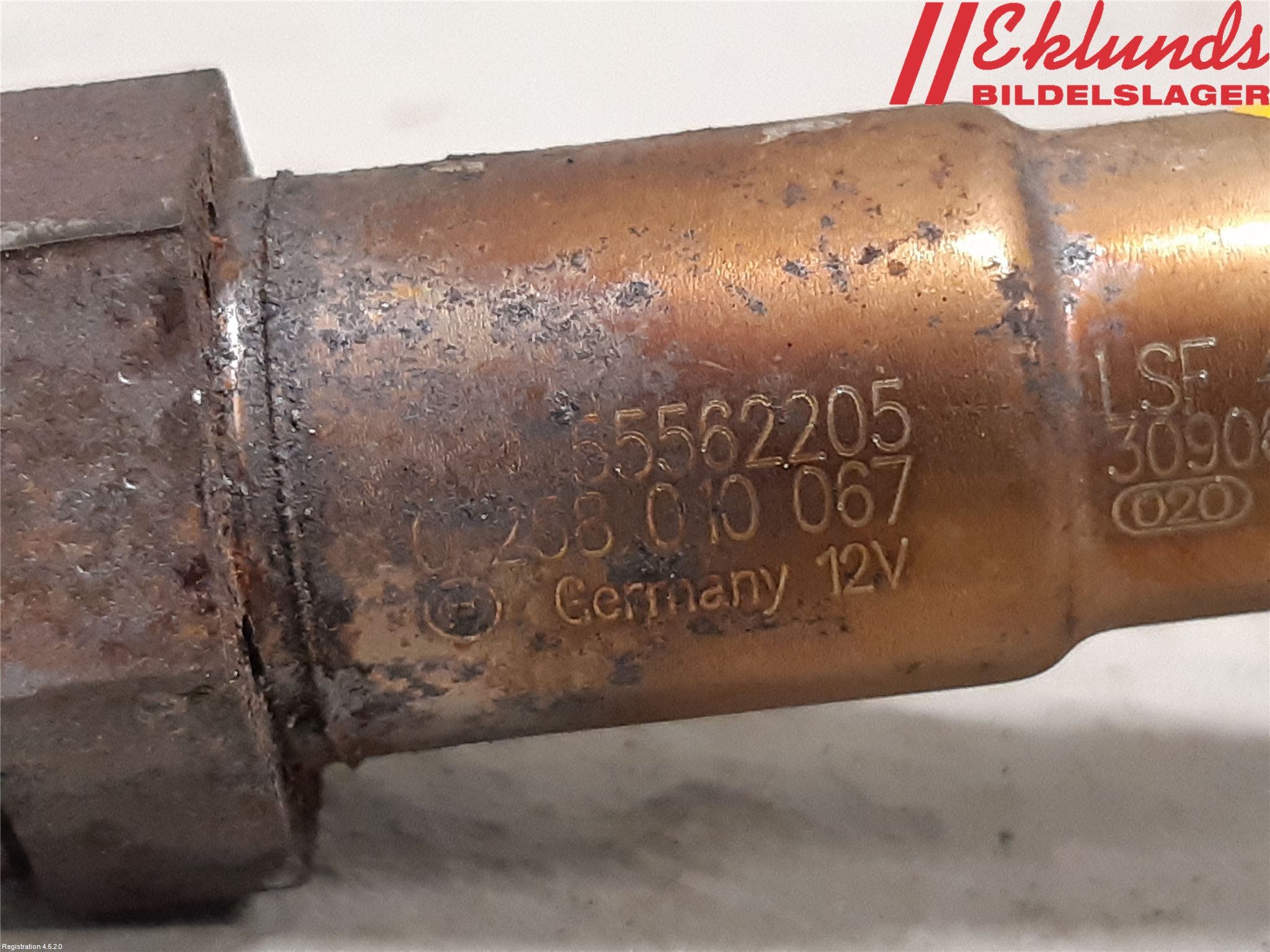 Opel ASTRA J 10-15 Injlambdasond