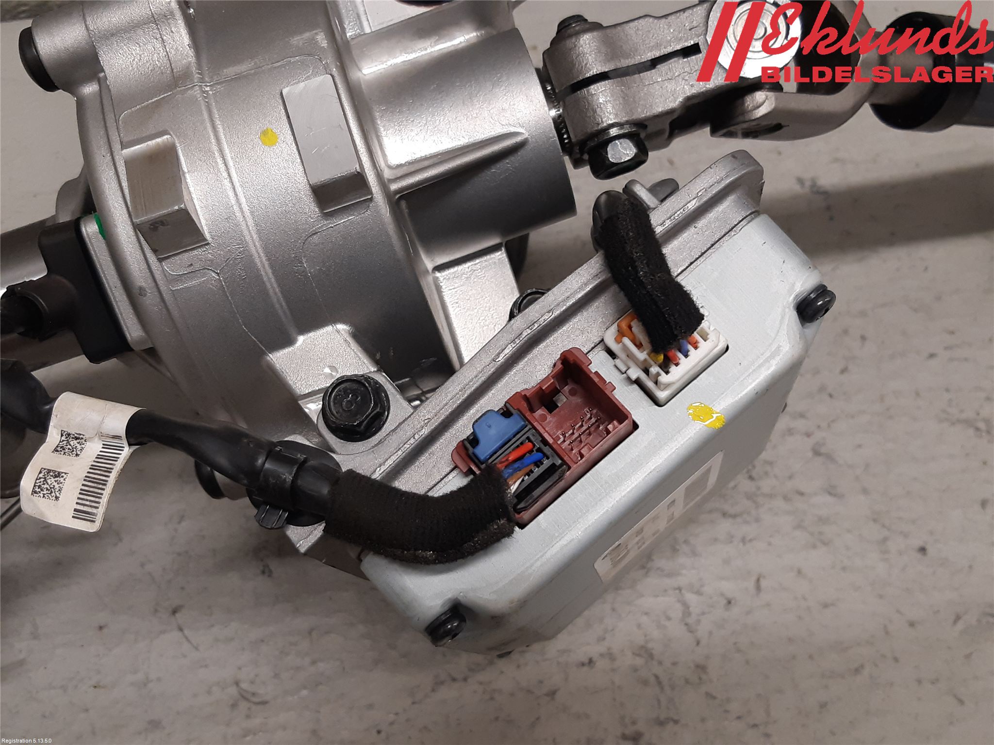 Kia NIRO (DE) 17-22 Rattaxelagg Med Inb Servo