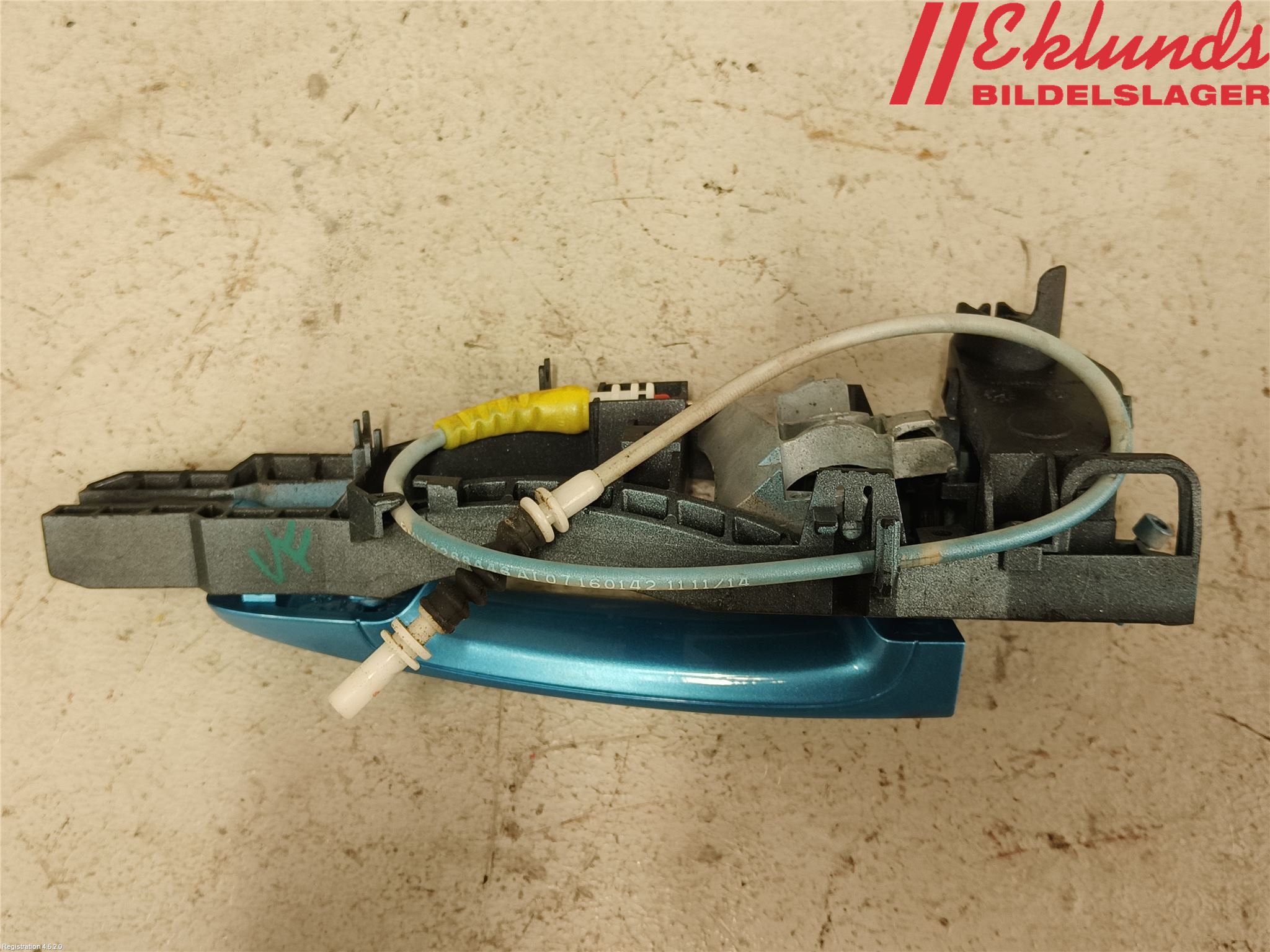 BMW 2 F22/F23/F87 Coupé/Cab 13-21 Dörrhandtag Yttre Vä