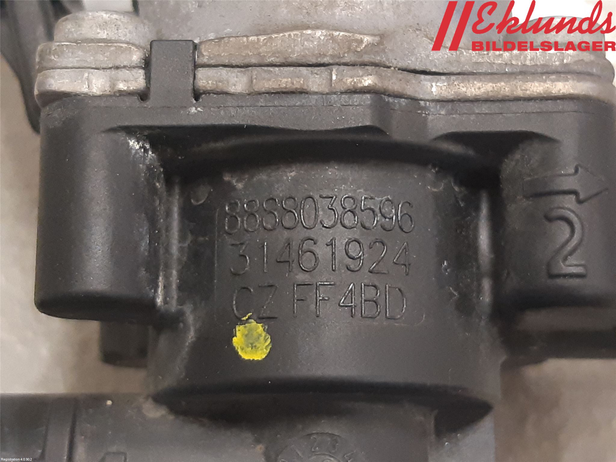 Volvo S60 19- Värmeventil