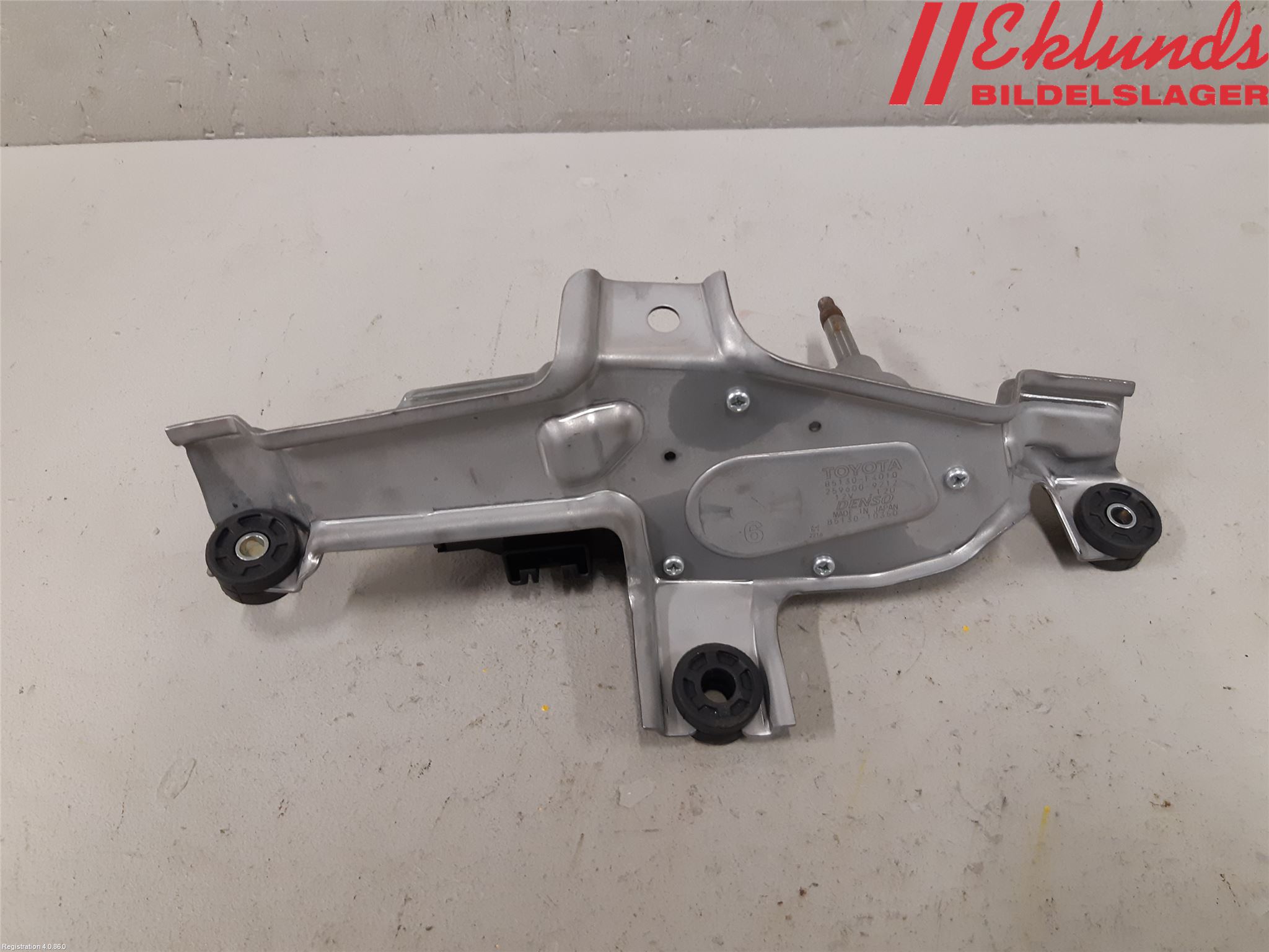 Toyota C-HR 16-23 Torkarmotor Baklucka