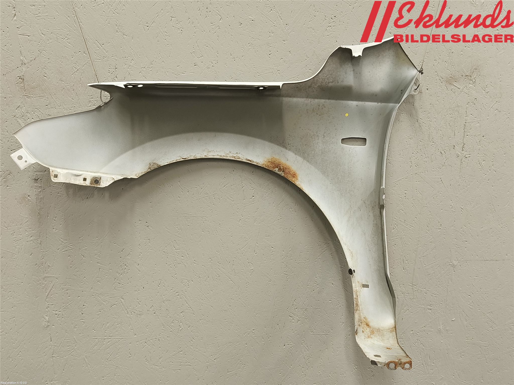 Hyundai i30 FD 07-12 Skärm Fram Höger