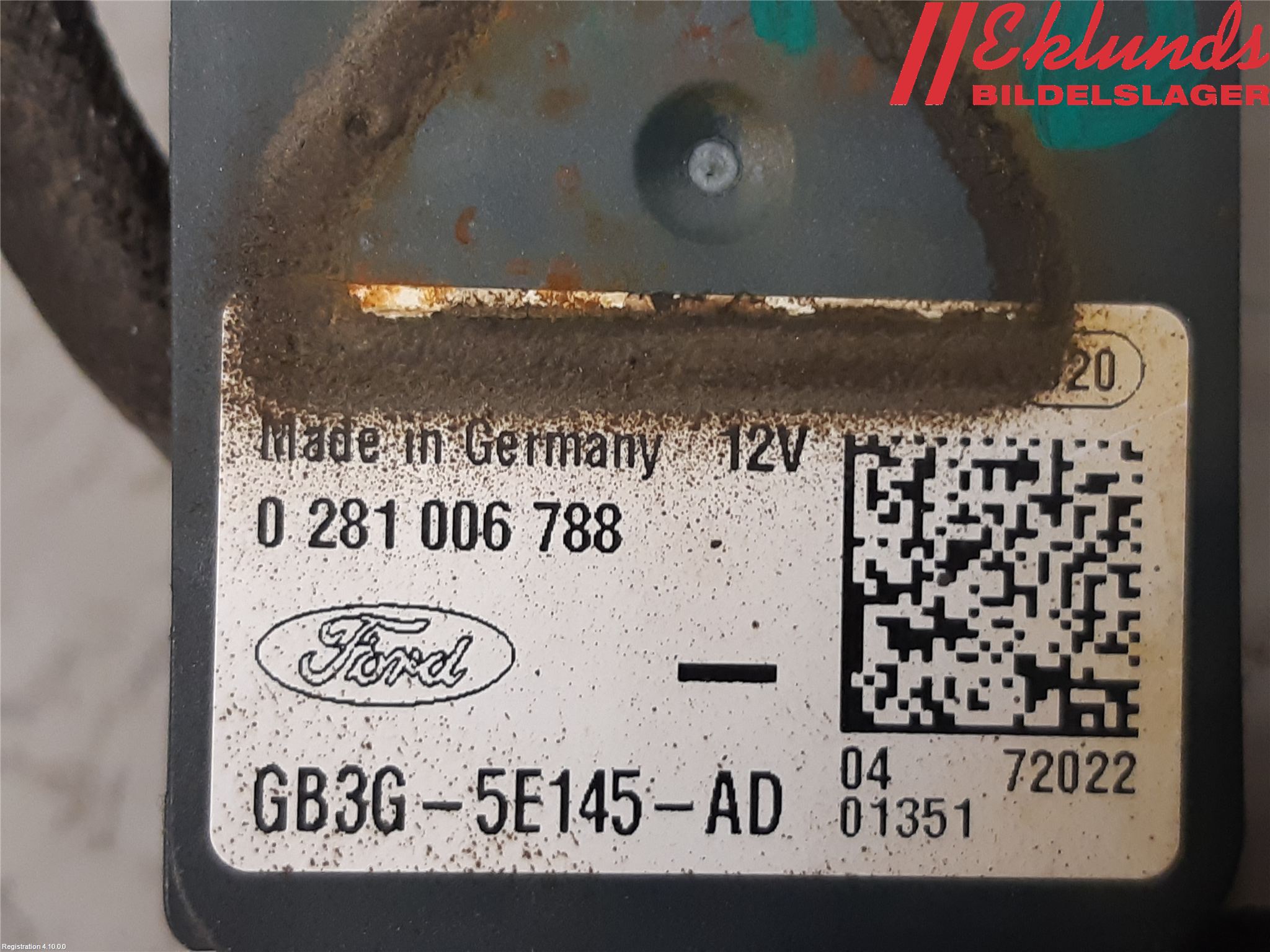 Ford RANGER EU 12-23 Injlambdasond