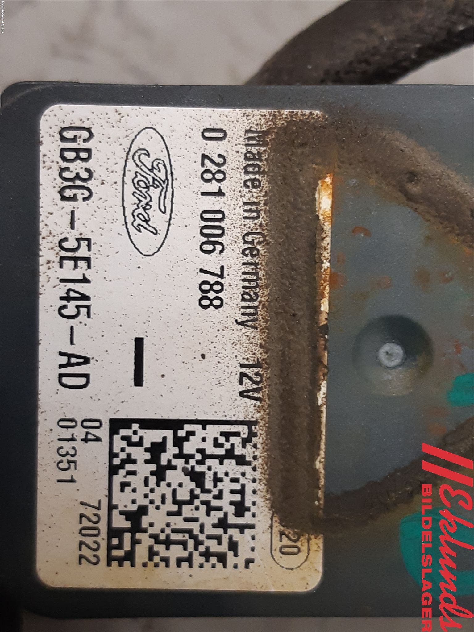 Ford RANGER EU 12-23 Injlambdasond