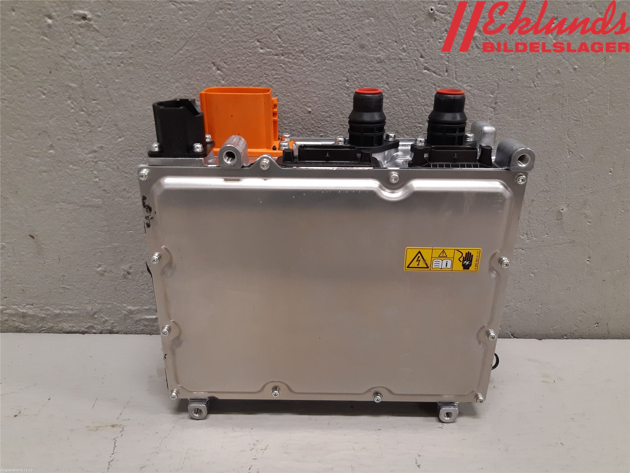 Mercedes-Benz MB EQC (N293) 20- Batteriladdare Högspänning