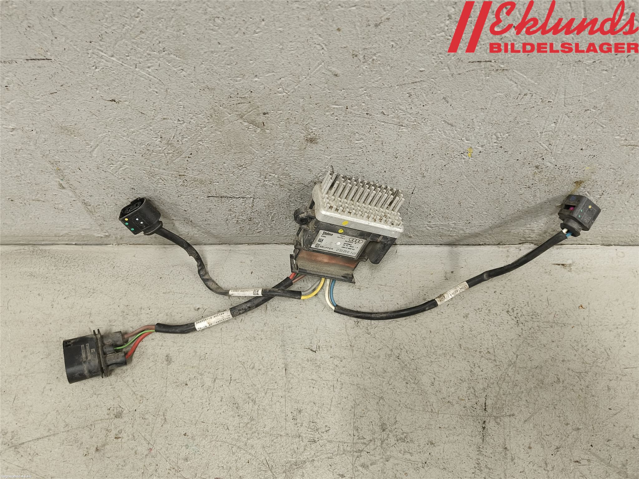 Audi A4 12-15 Kylfläktsmotstånd