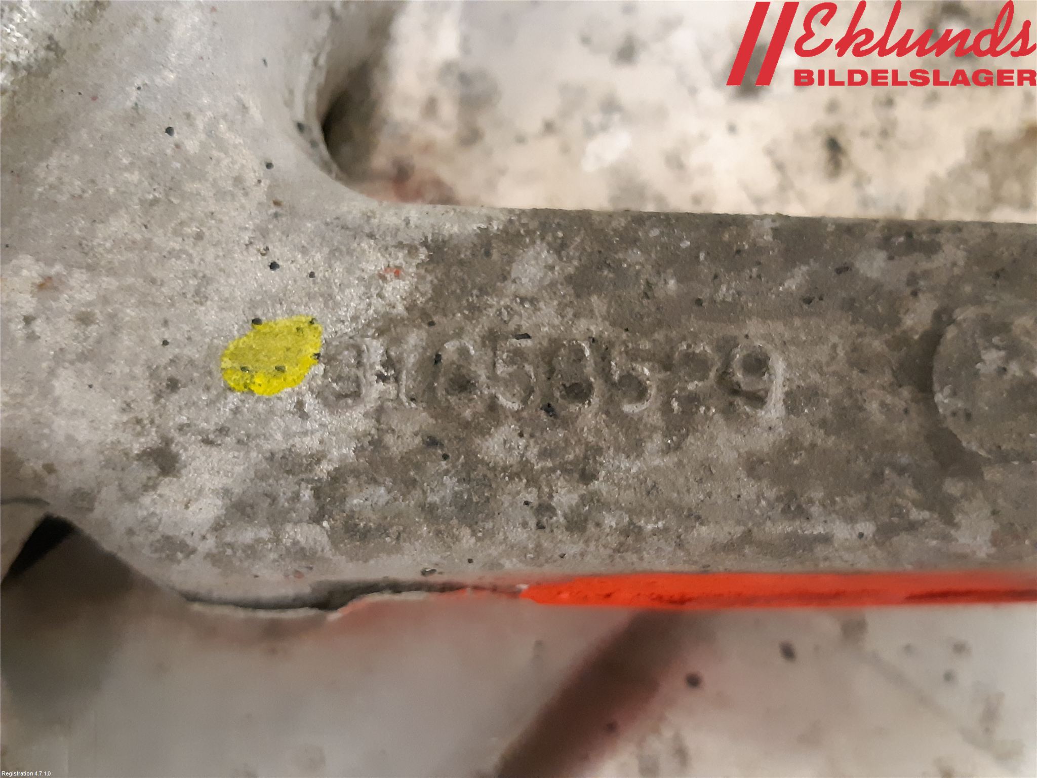 Volvo S90 17->> Hjullagerhus-Spindel Vä B