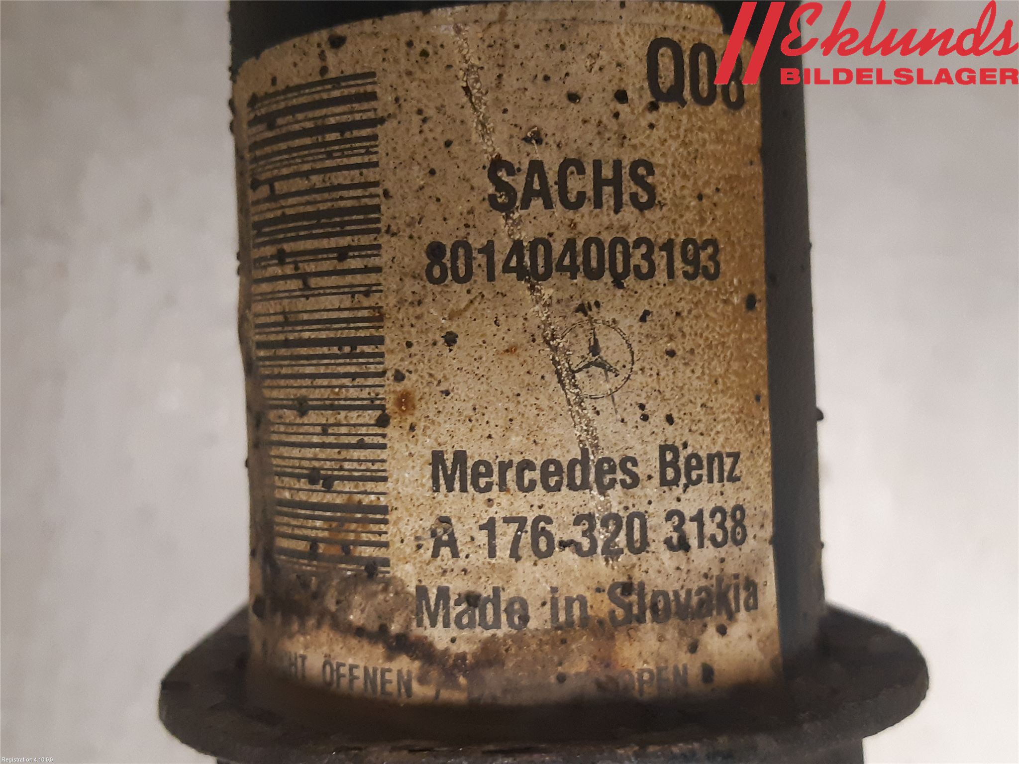 Mercedes-Benz MB CLA-KLASS (C117/X117) 13-19 Fjäderben Fram Vänster