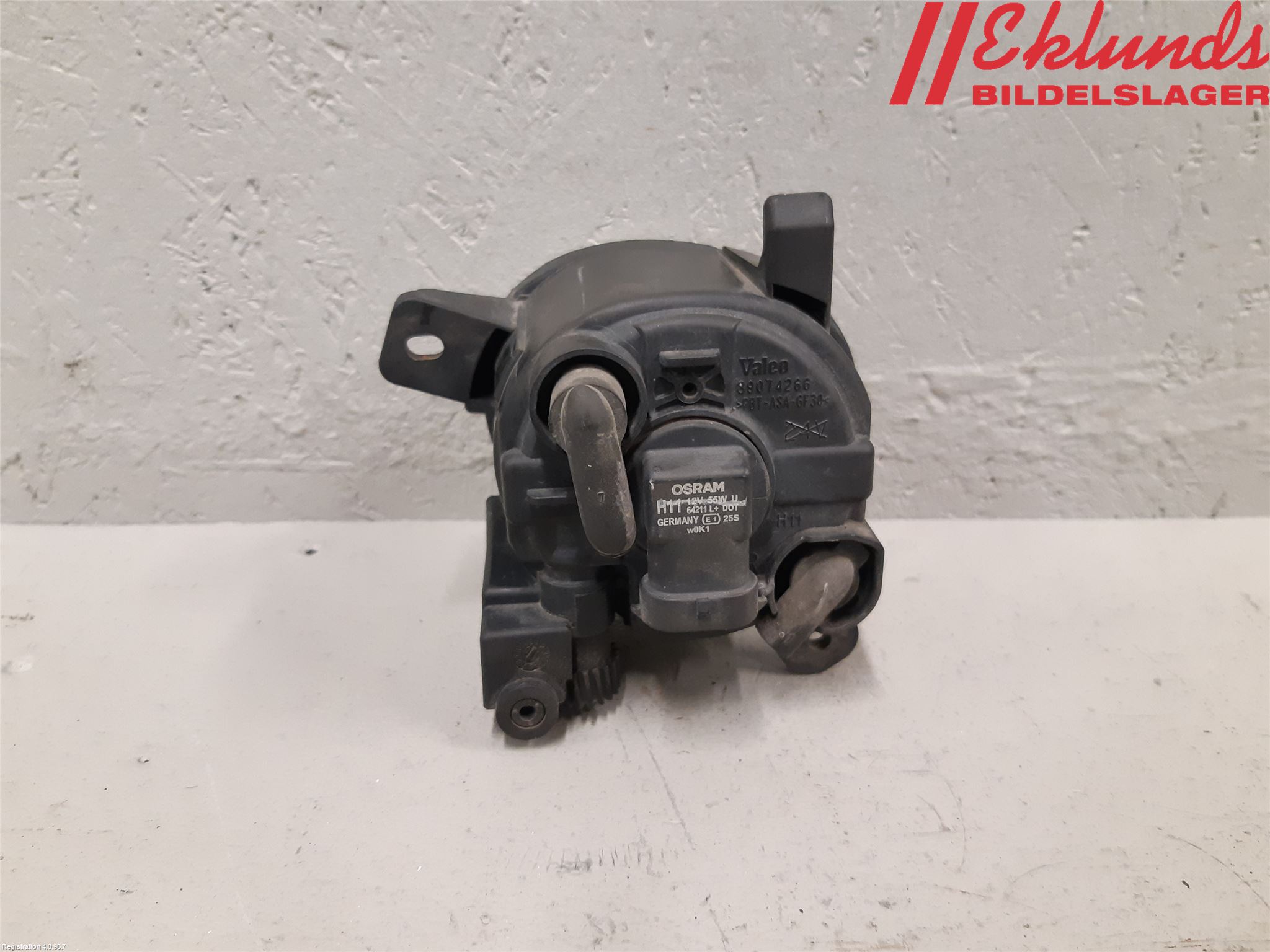 Audi A4/S4 08-11 Dimljus-Varselljus Fram