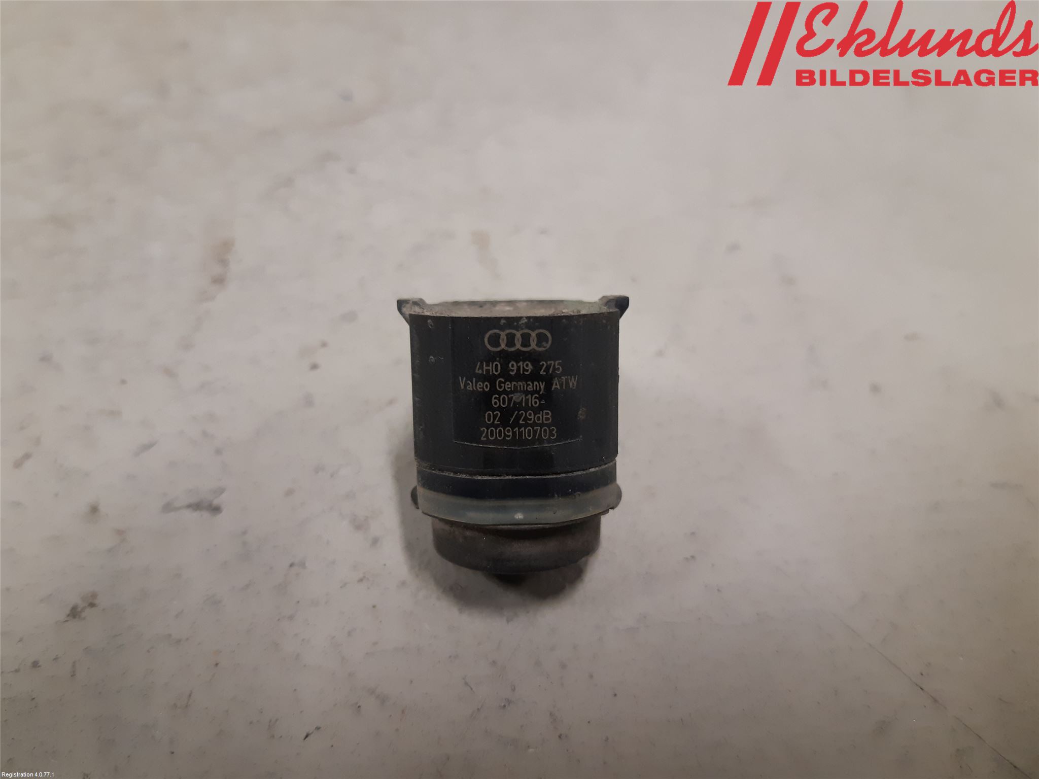 Audi A6/S6 4G 11-18 Parkeringshjälp Backsensor