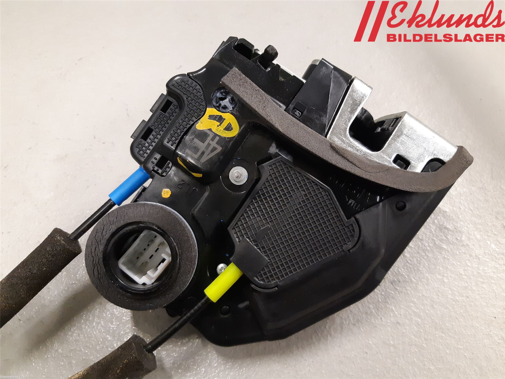 Toyota COROLLA 19- Låskista-Dörrlås