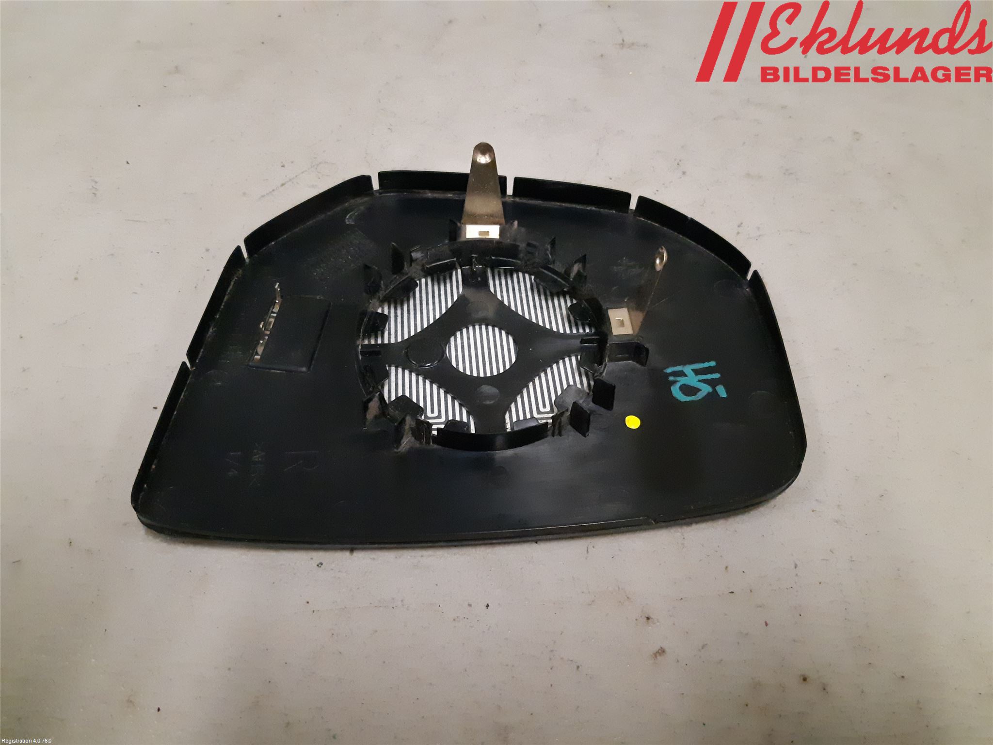 Citroen BERLINGO 08-18 Spegelglas Hö