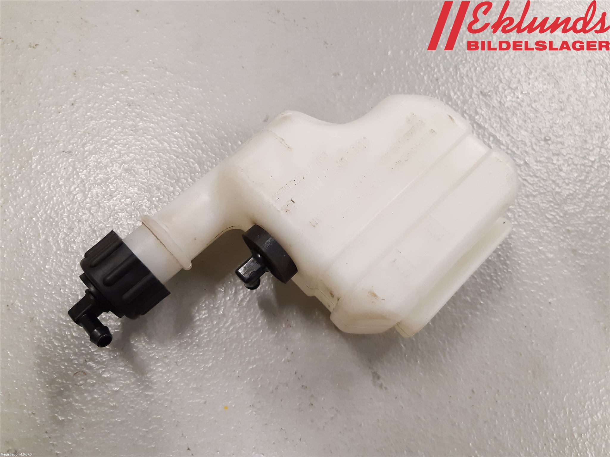 MC och moped ATV BRP/CAN AM Expansionstank