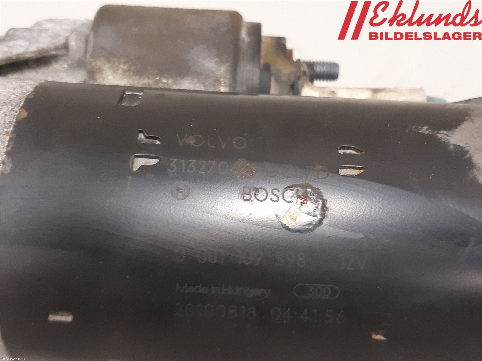 Volvo V70 08-13 Startmotor Diesel