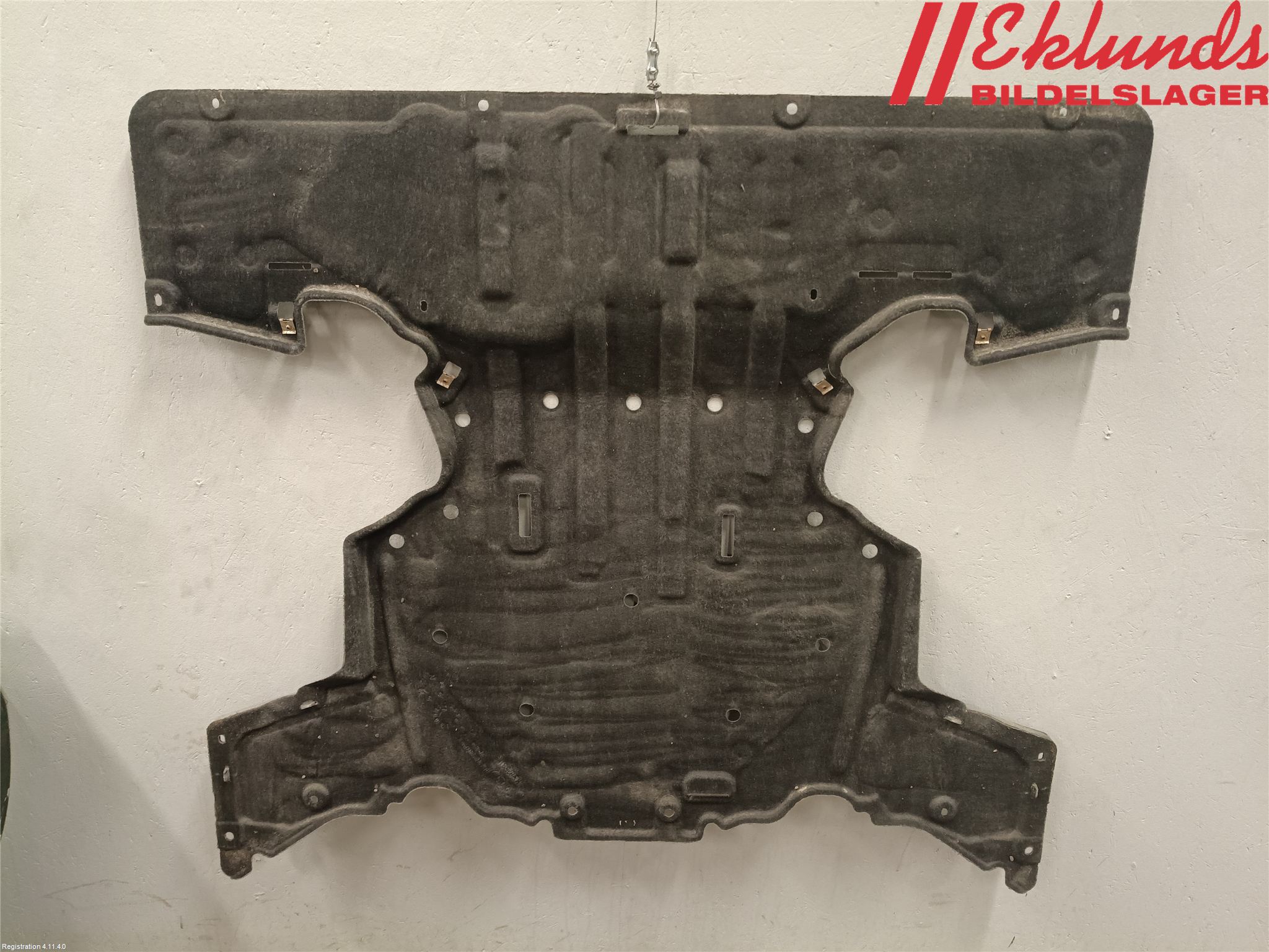 Audi E-TRON, S GE 19- Hasplåt Plåt-Plast