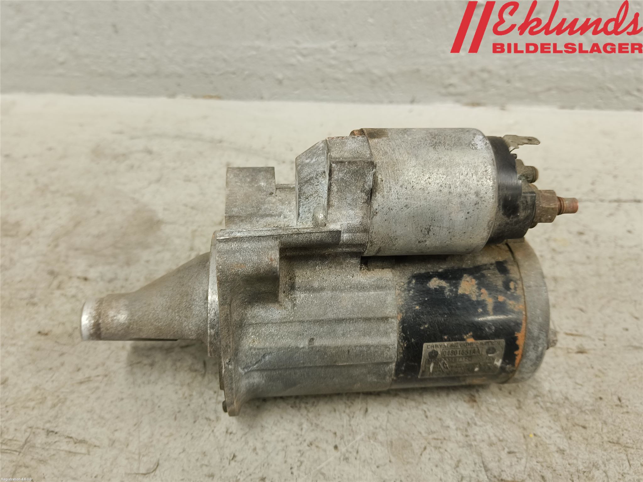 Dodge CHARGER 66- Startmotor