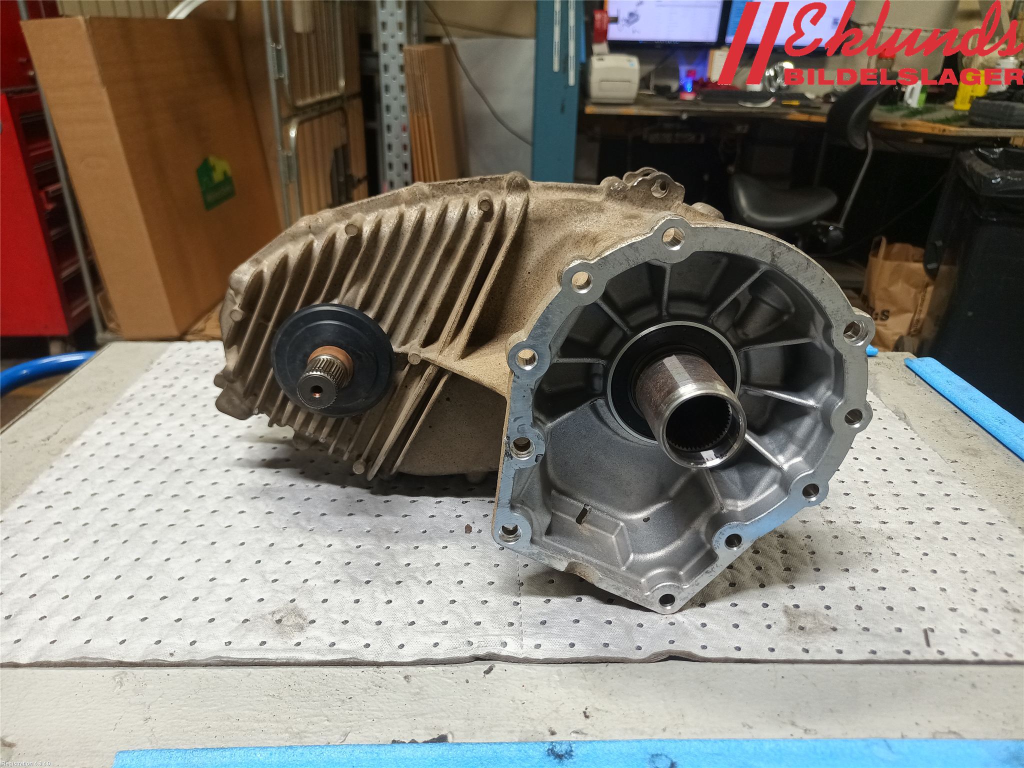 Volkswagen VW AMAROK 2H 10-22 Växel Fördelningslåda
