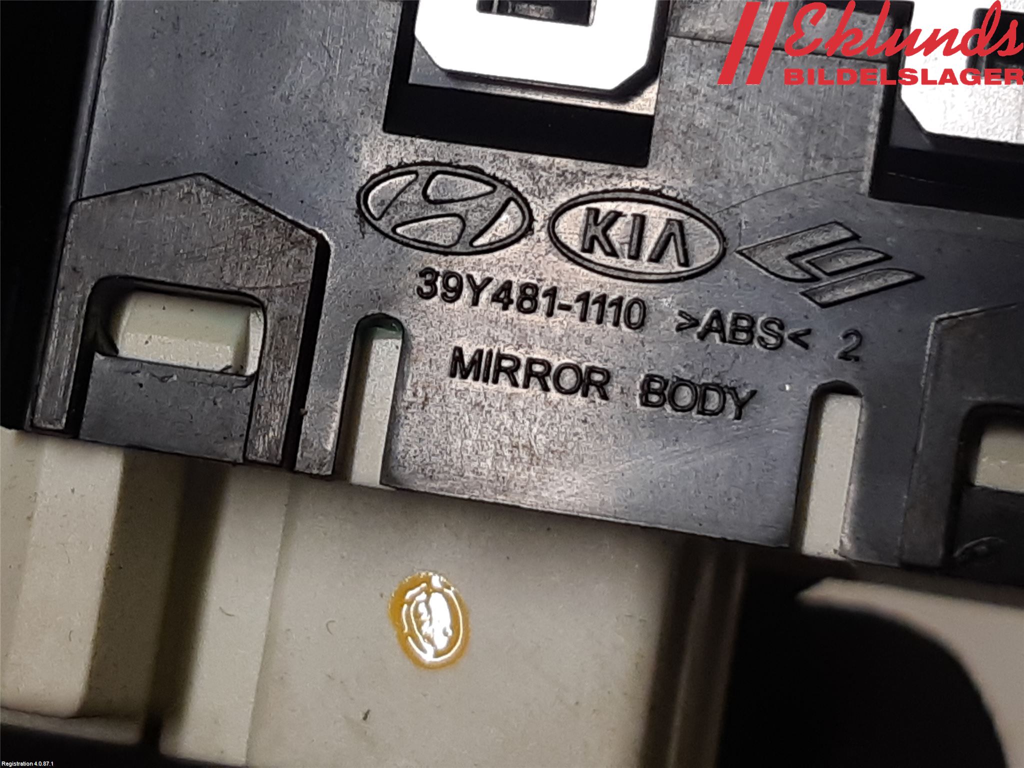Hyundai i30 GD 13-17 Strömställare Spegel