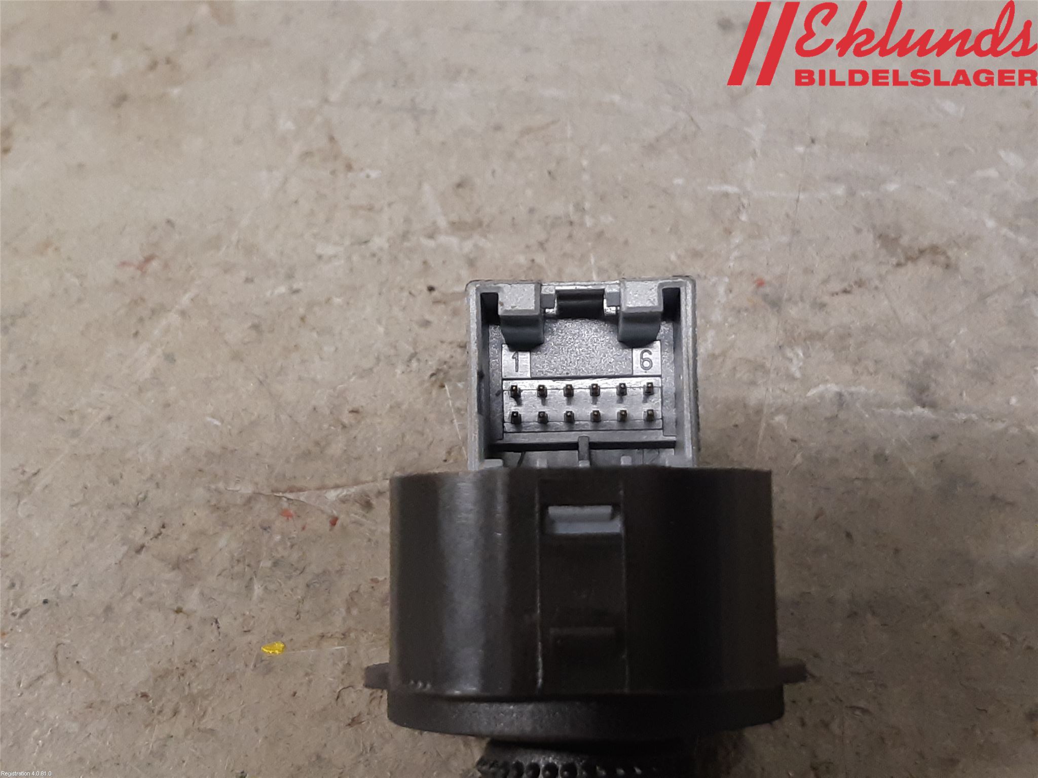 Opel COMBO D 12-18 Strömställare Spegel