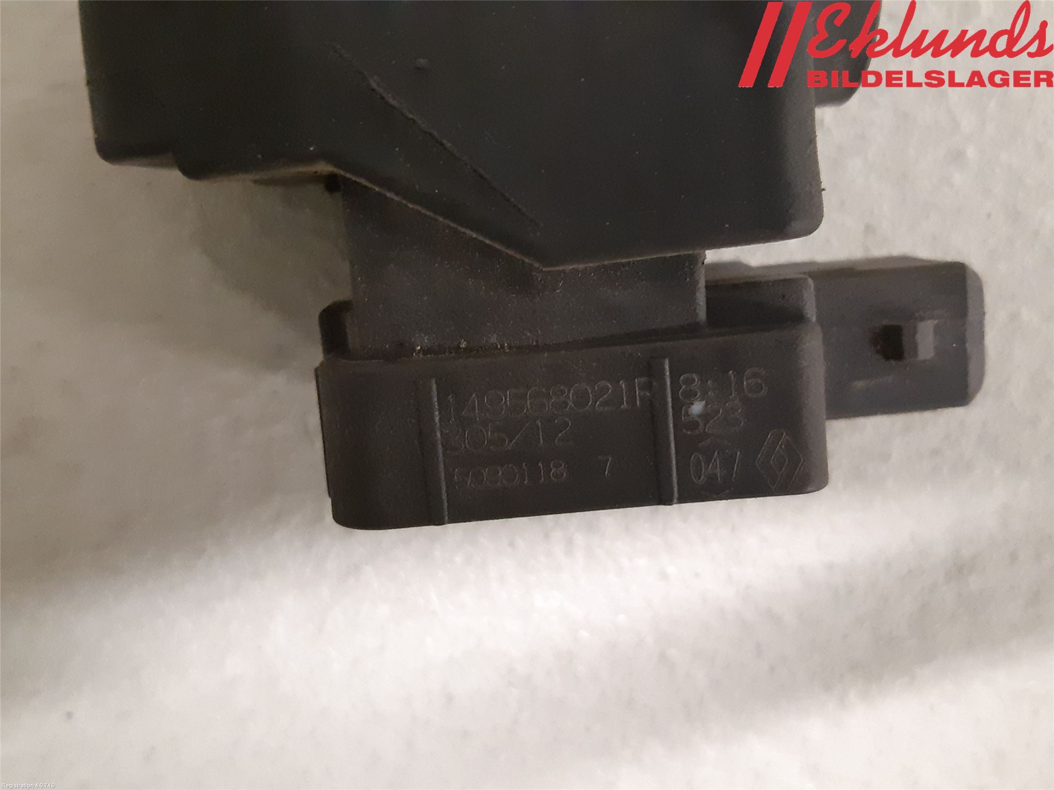 Renault KANGOO II 08-14 Vakuumventil