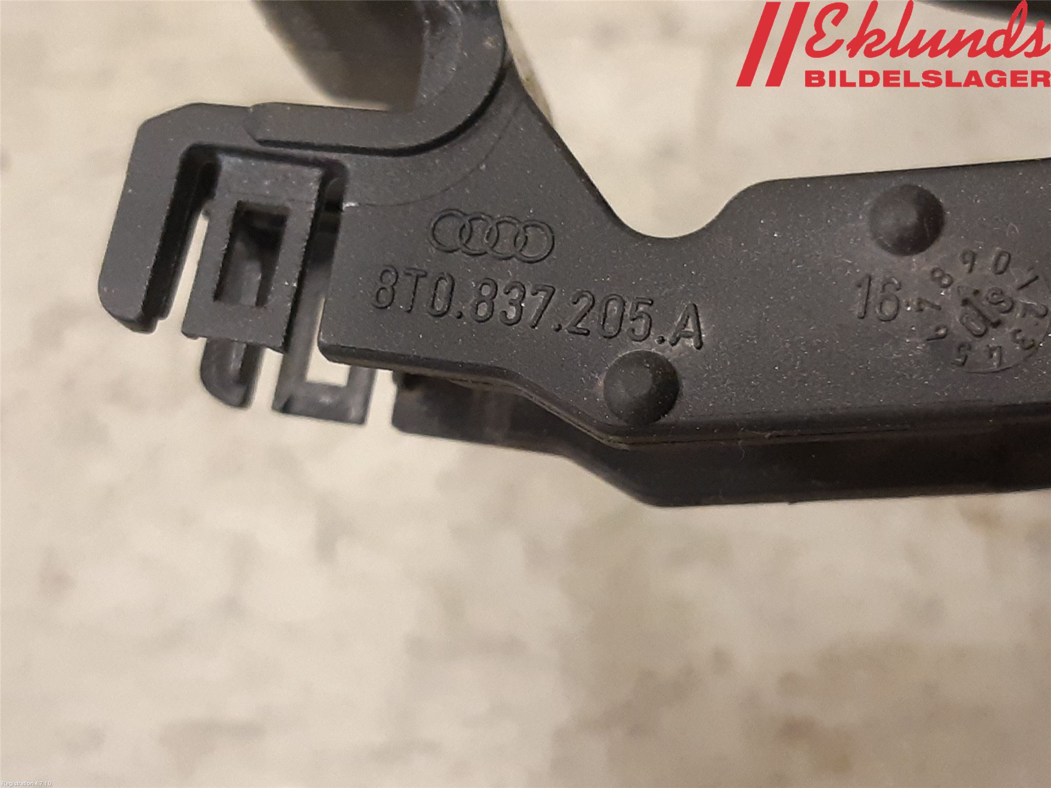 Audi A5 07-16 Dörrhandtag Yttre Hö