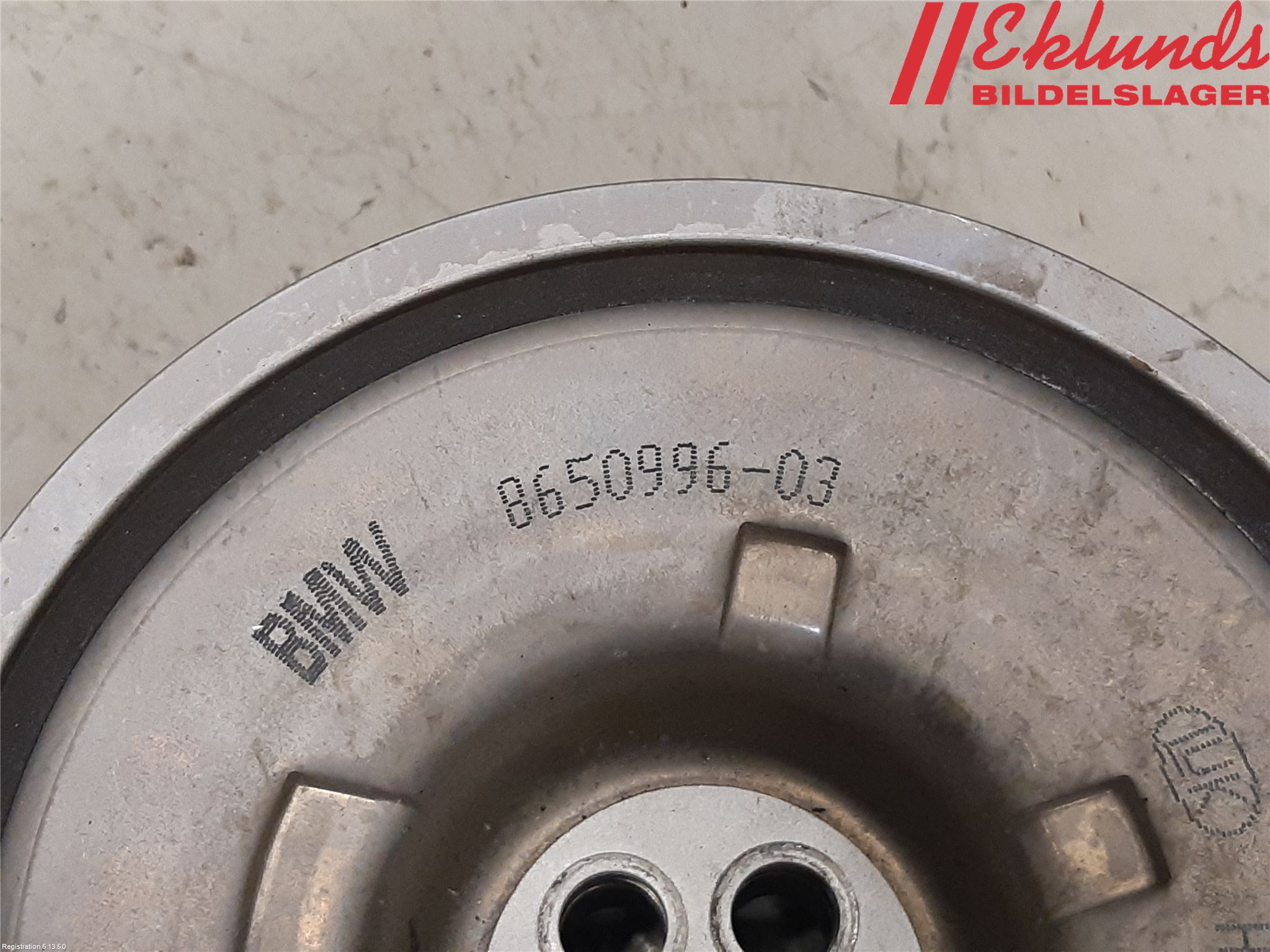 BMW 1 F20/F21 11-19 Remskiva