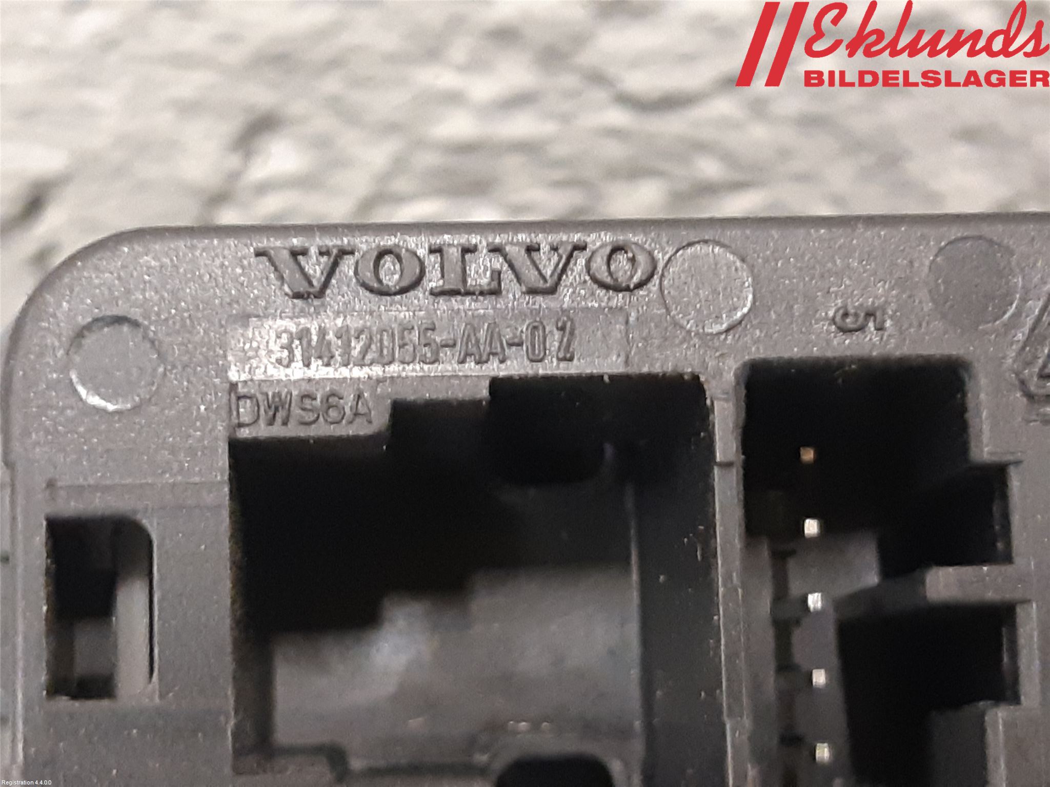 Volvo V70 14-16 Strömställare Baklucka