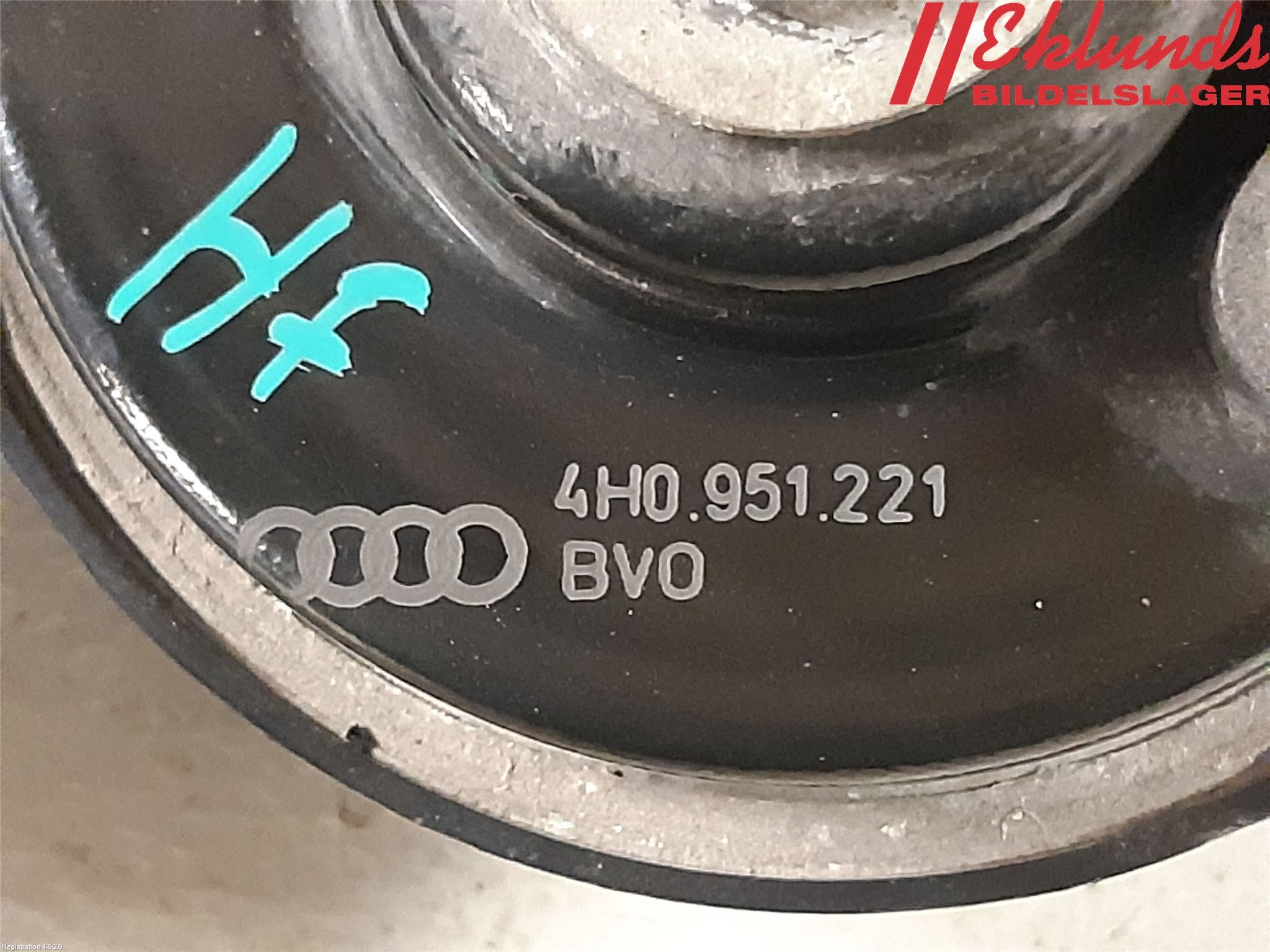 Audi A6/S6 4G 11-18 Signalhorn