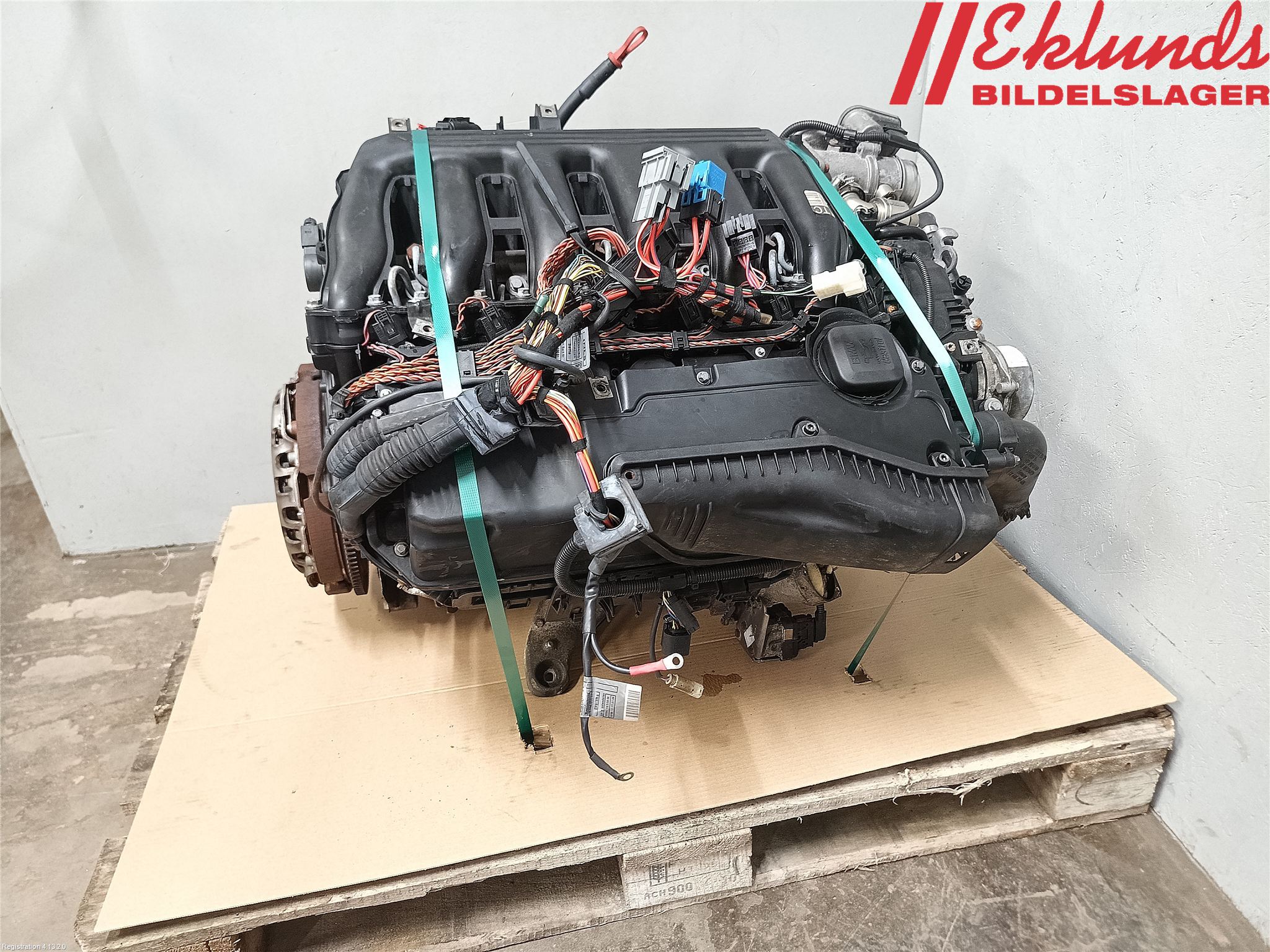 BMW 3 E90/91 SED/TOU 05-12 Motor Diesel