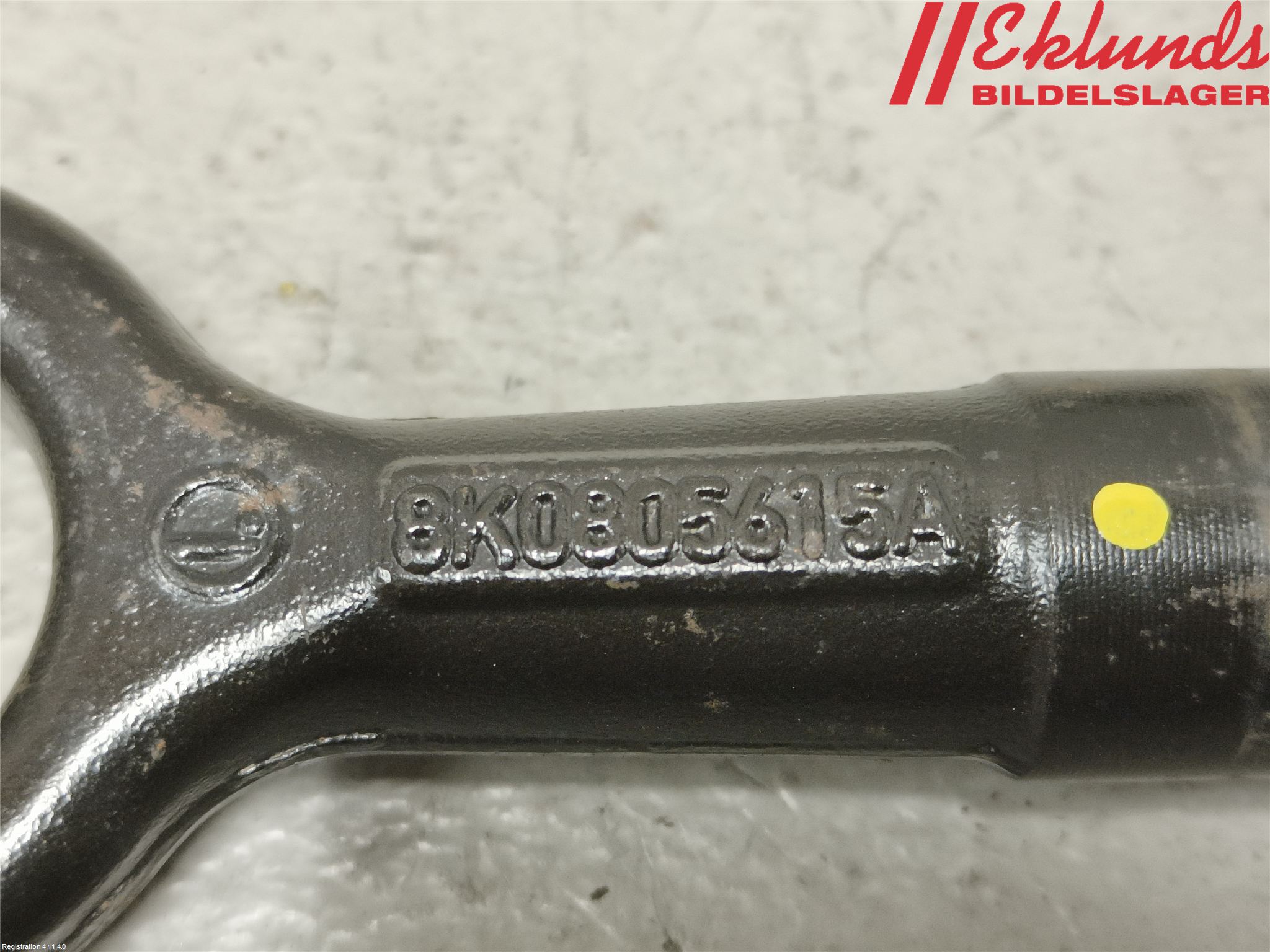 Volkswagen VW ID.3 21- Bogserögla