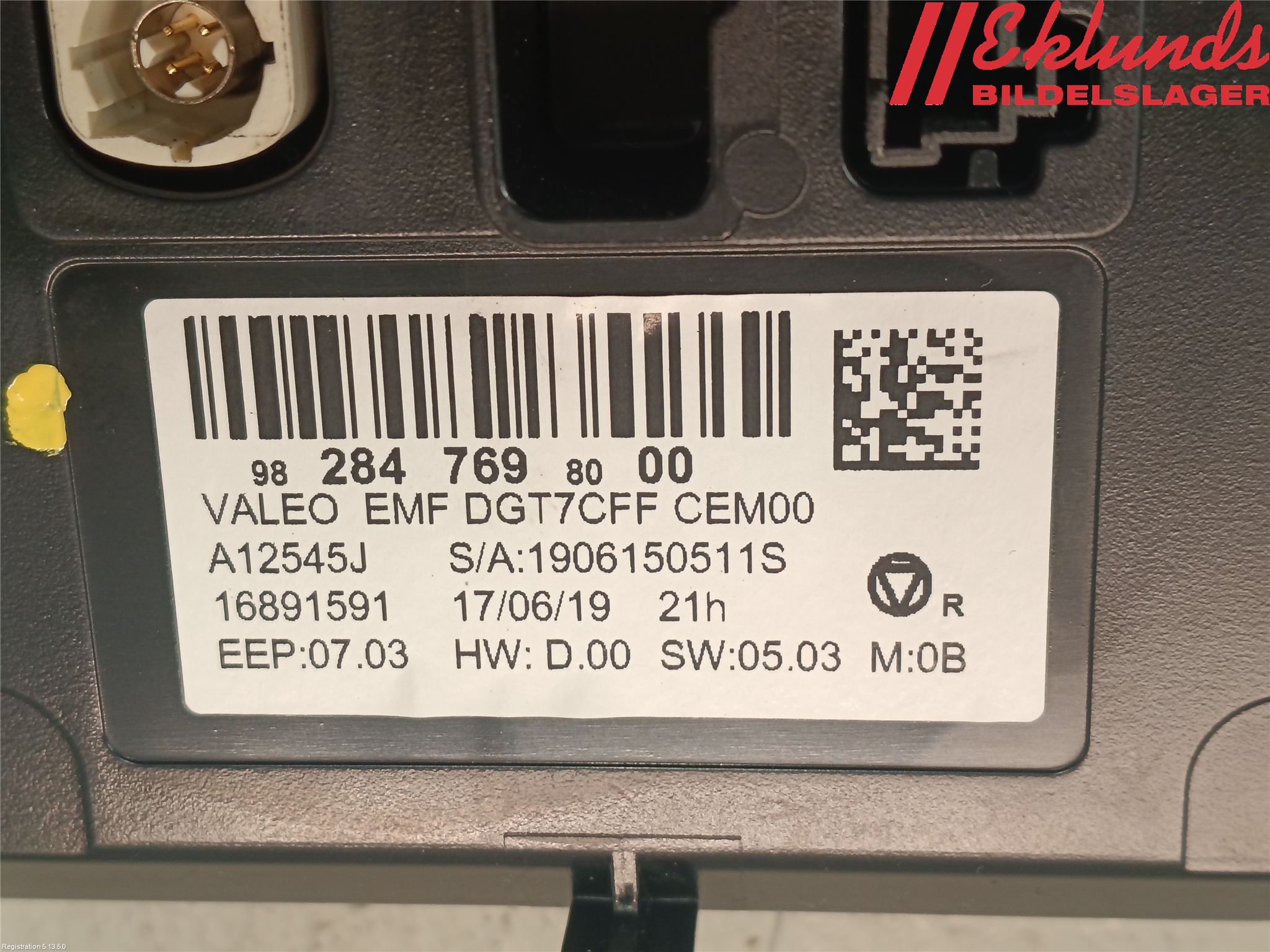 Peugeot 308 14-21 Cd Radio - Multimediapanel