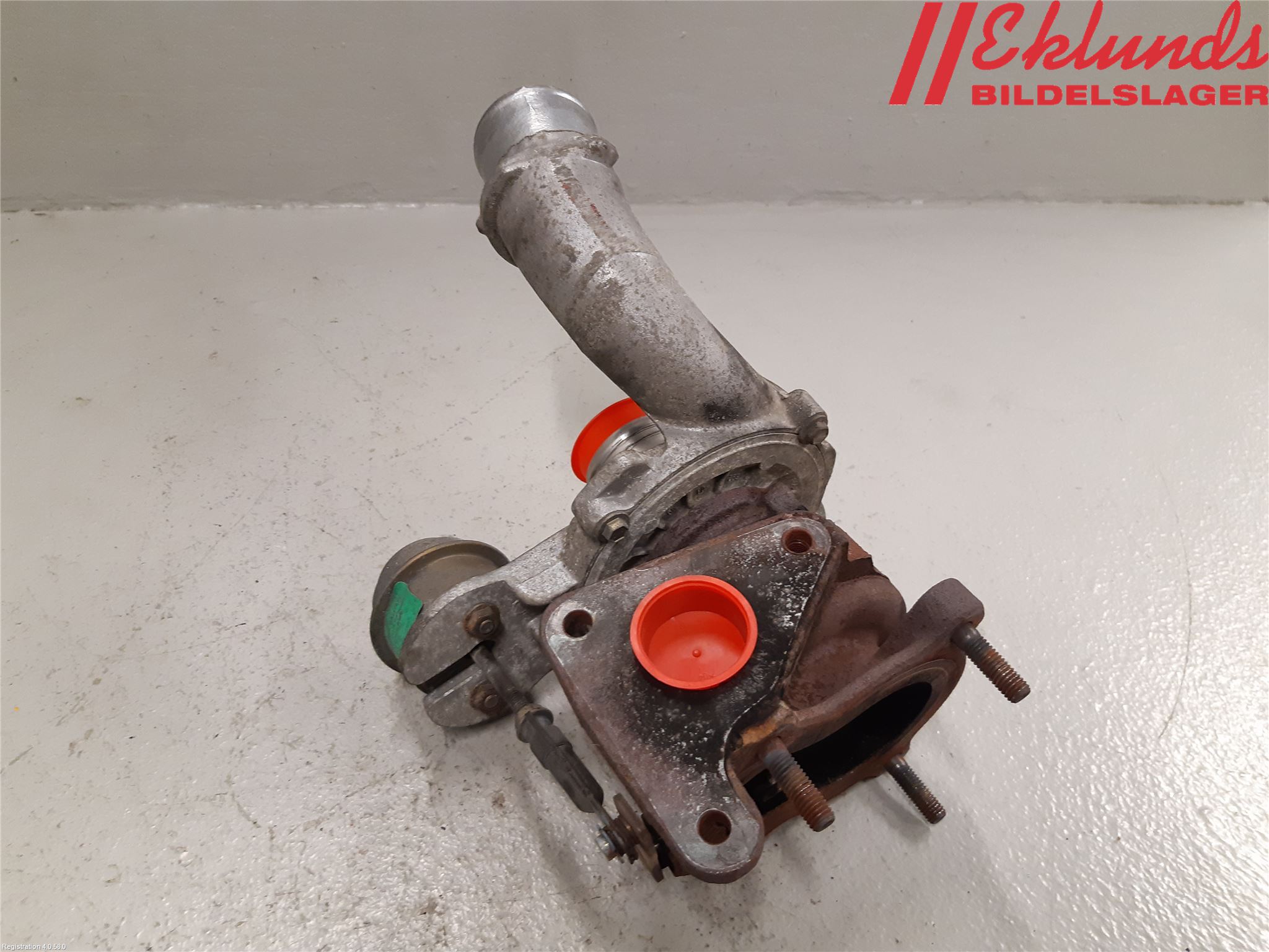 Opel VIVARO 01-14 Turboaggregat