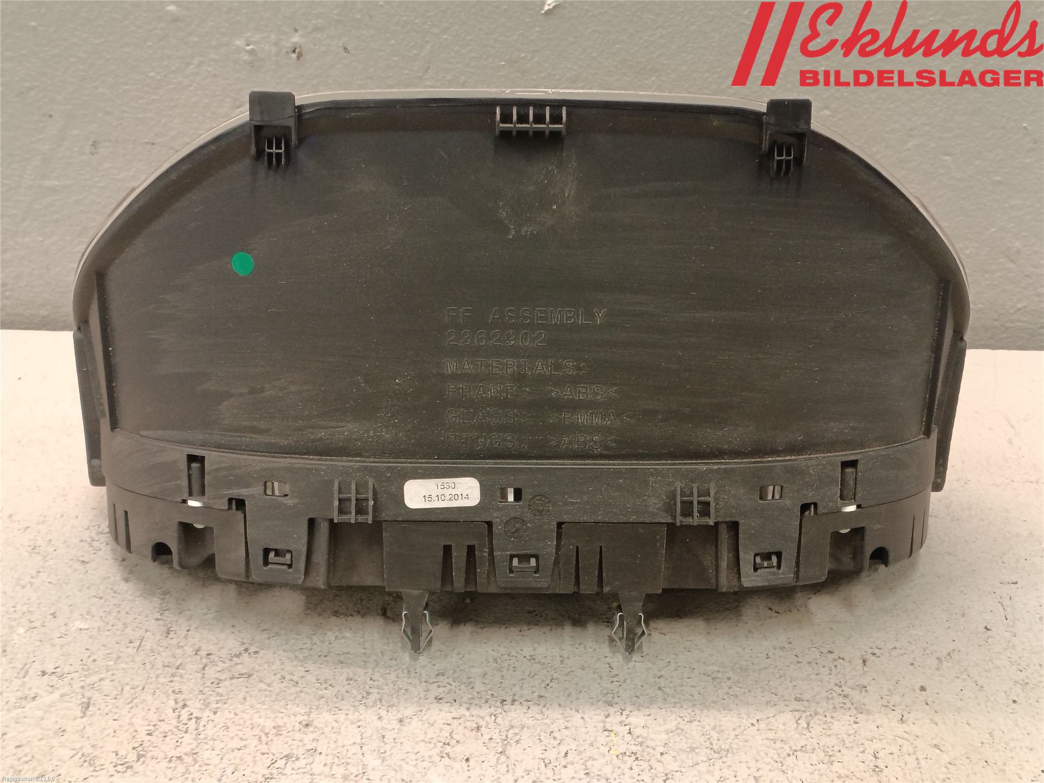 Mercedes-Benz MB VITO/V-KLASS (W640,W447,W448) 14- Instrument Komb