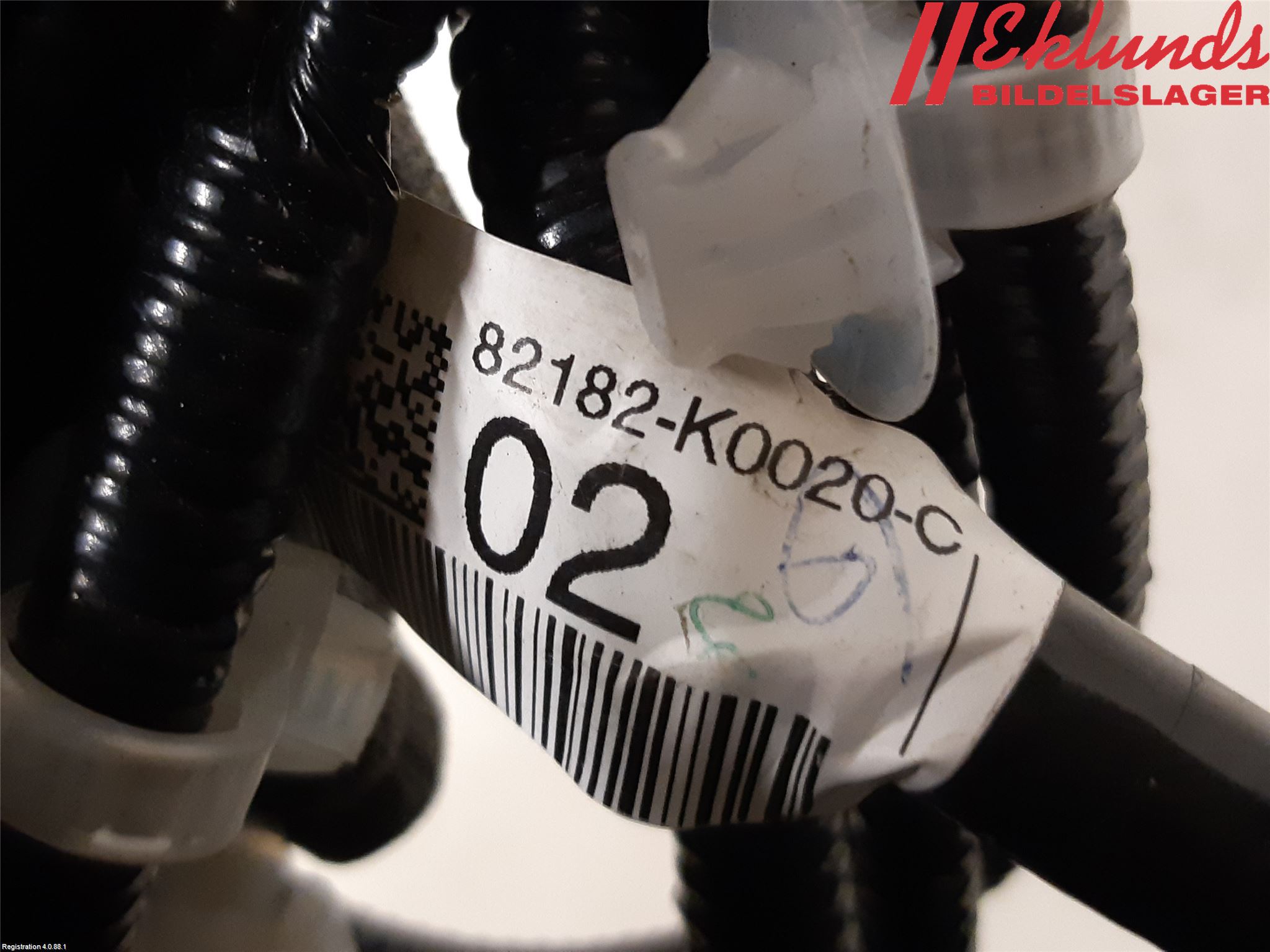 Toyota YARIS XP21 20- Kabelhärva