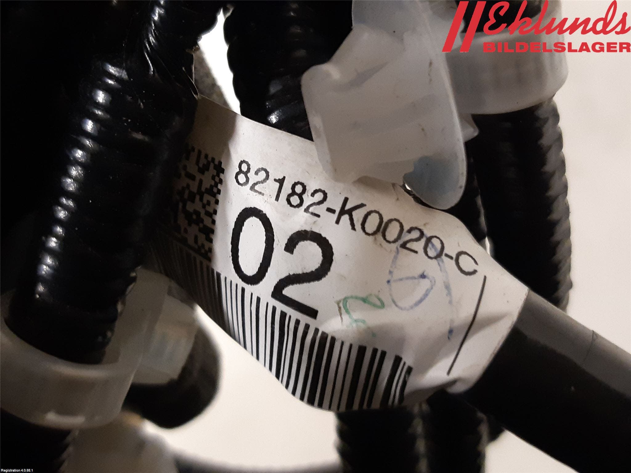 Toyota YARIS XP21 20- Kabelhärva