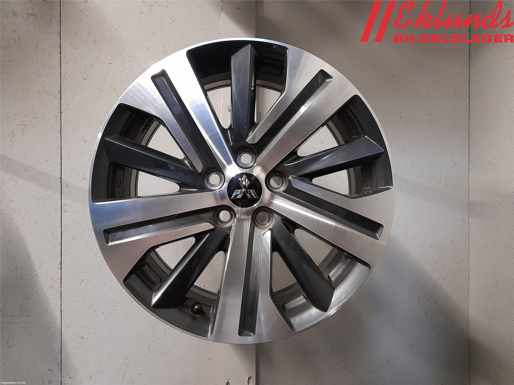 Mitsubishi ASX 10-22 Fälgsats Aluminium